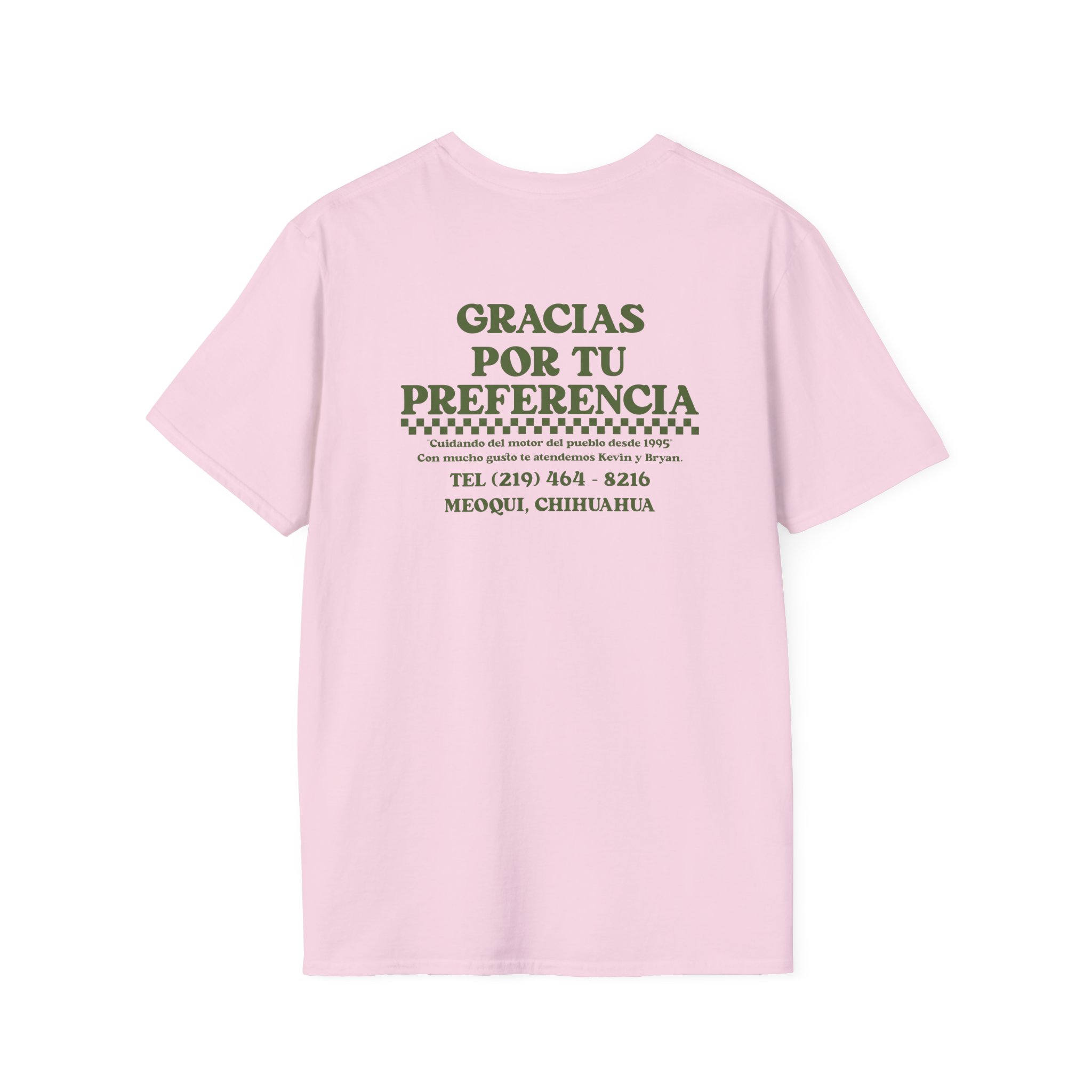 Kevin Kaarl playera taller Unisex Softstyle T-Shirt