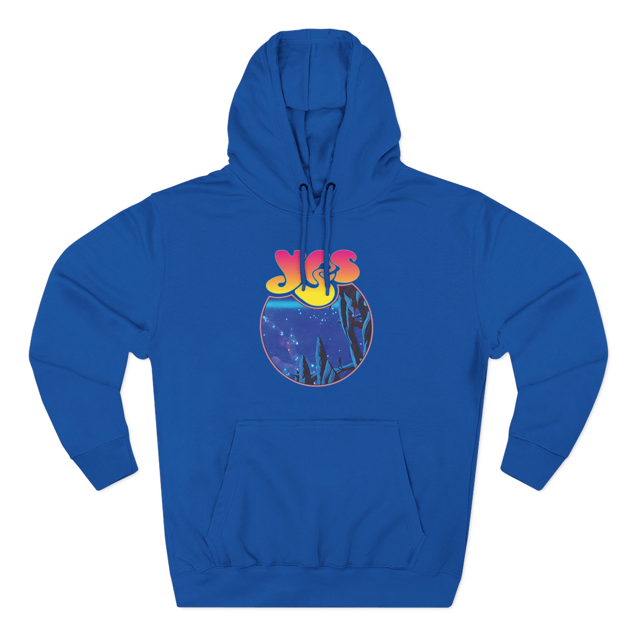 Yes Mirror To The Sky Three-Panel Fleece Hoodie
