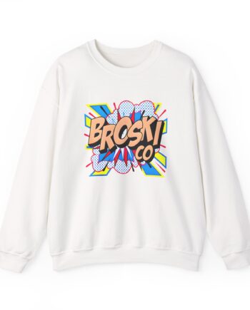 Broski Report Unisex Heavy Blend™ Crewneck Sweatshirt