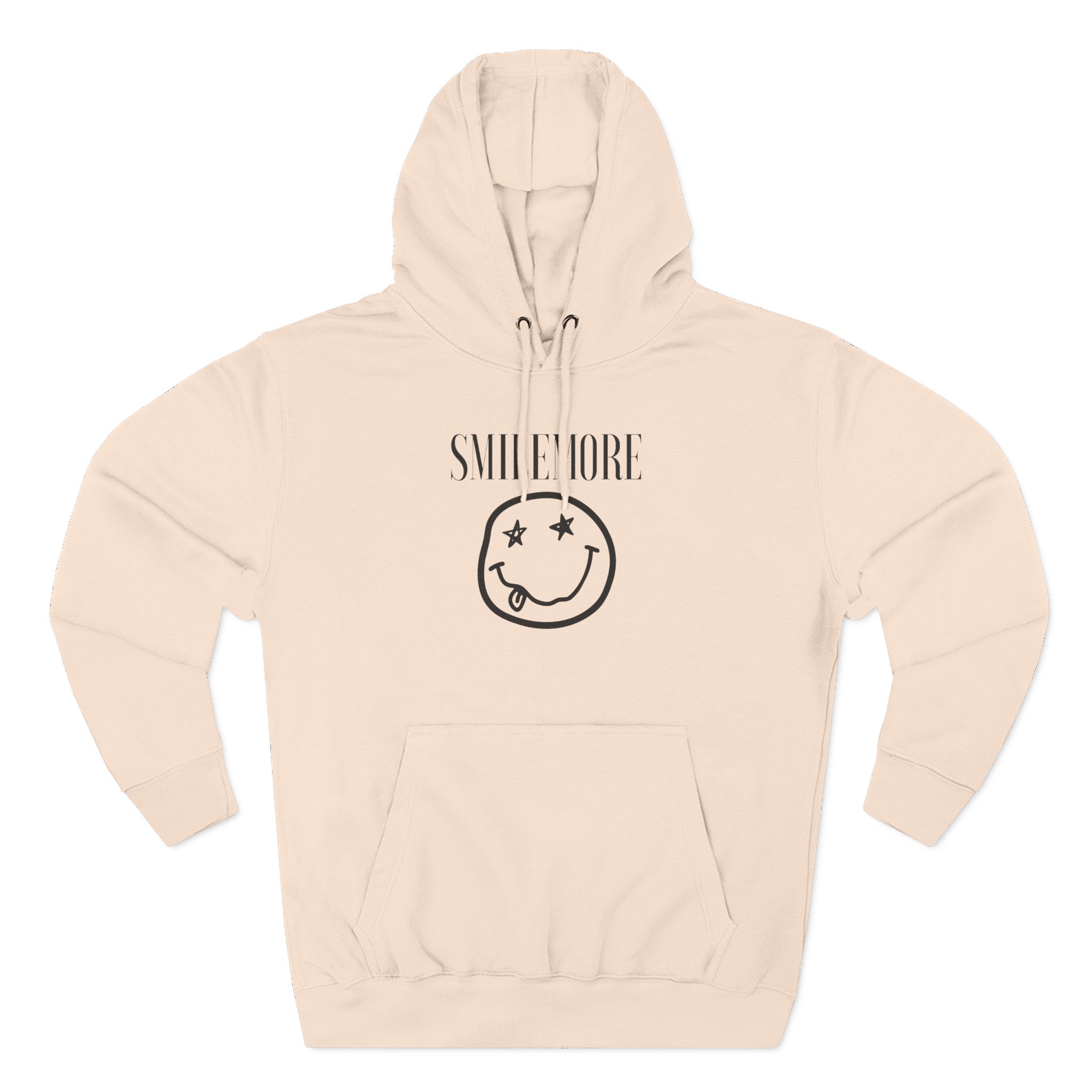 Roman Atwood Smells Like Smile More Three-Panel Fleece Hoodie