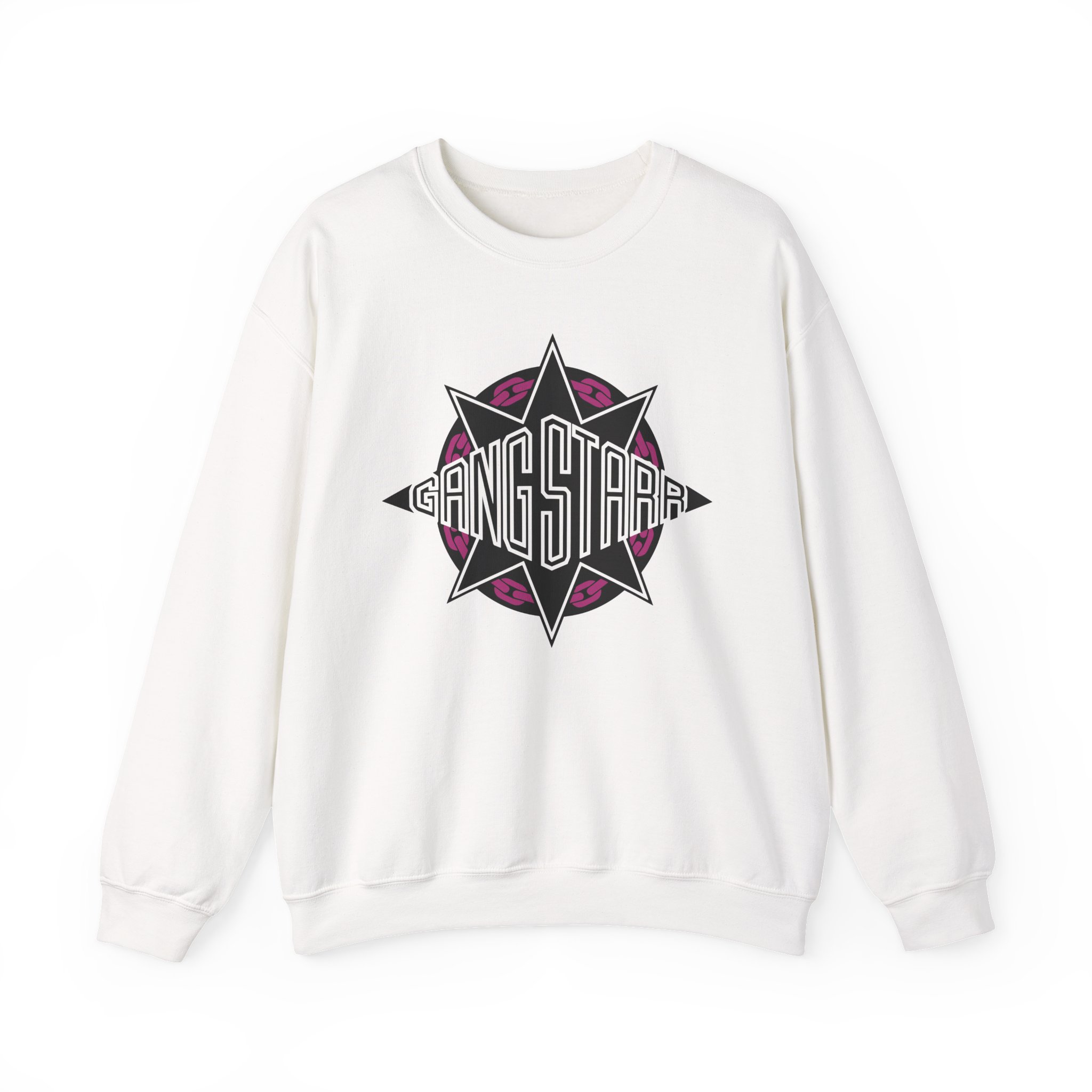Gang Starr Unisex Heavy Blendâ„¢ Crewneck Sweatshirt