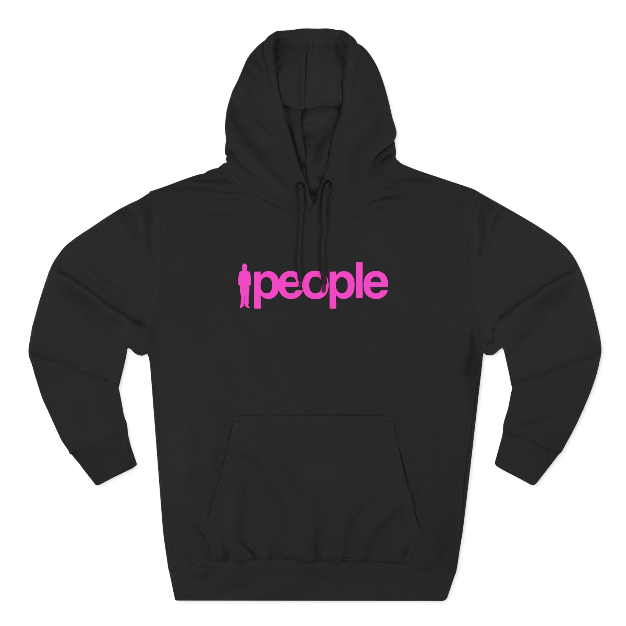 Niko B People Three-panel Fleece Hoodie