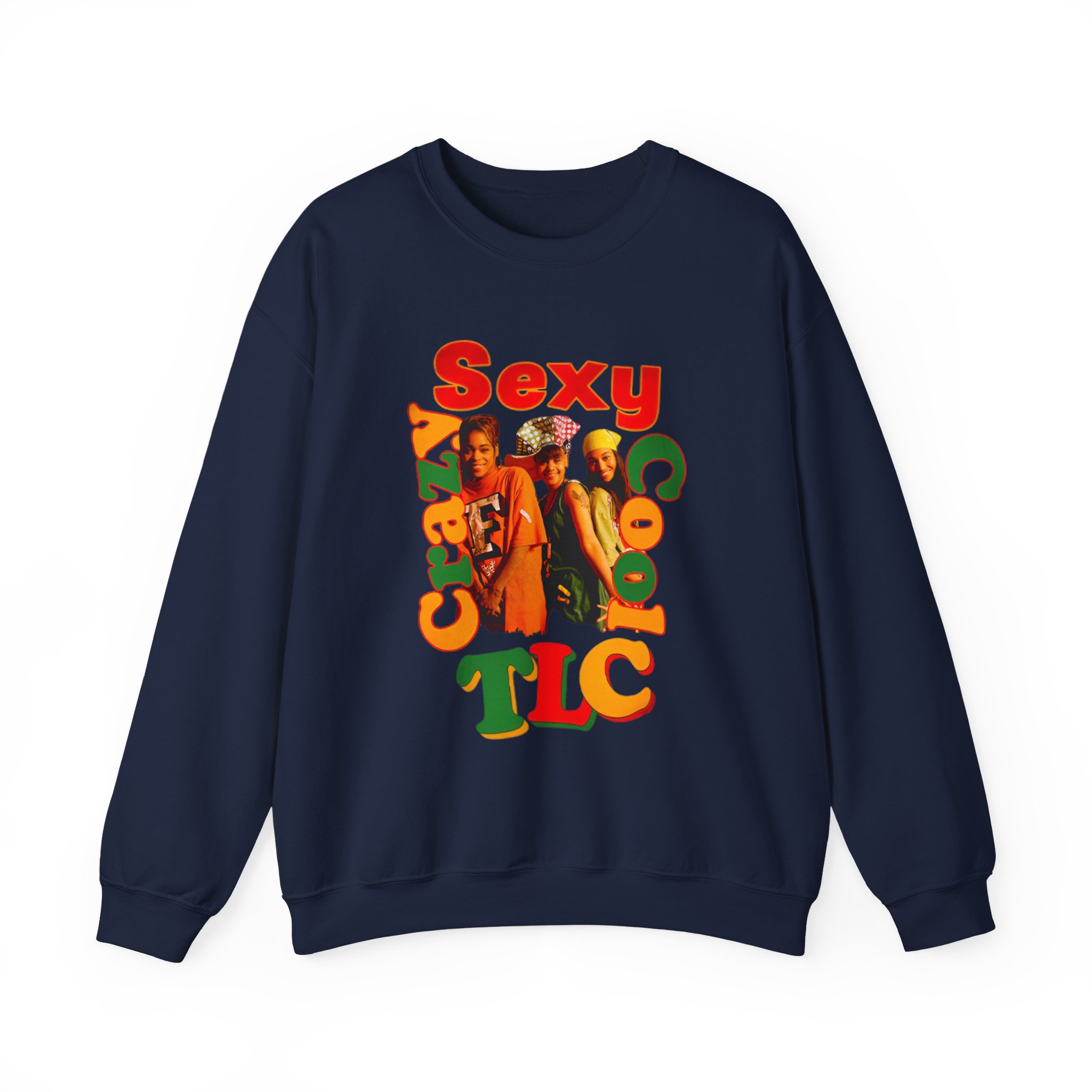 TLC Crazy Sexy Unisex Heavy Blendâ„¢ Crewneck Sweatshirt