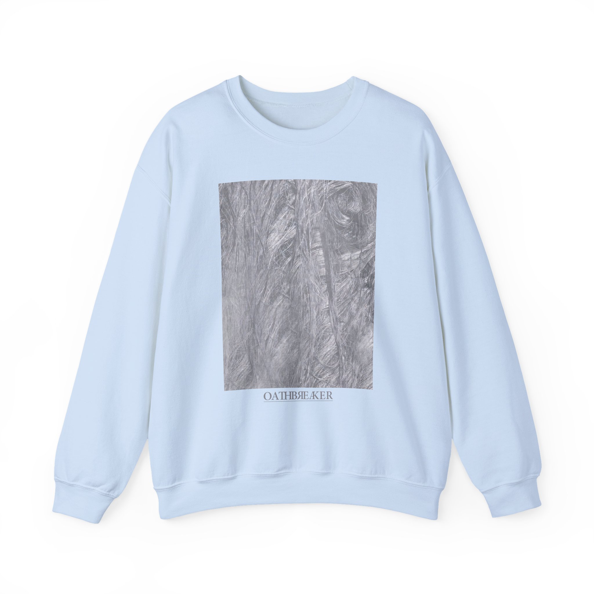 Oathbreaker Hair Unisex Heavy Blendâ„¢ Crewneck Sweatshirt