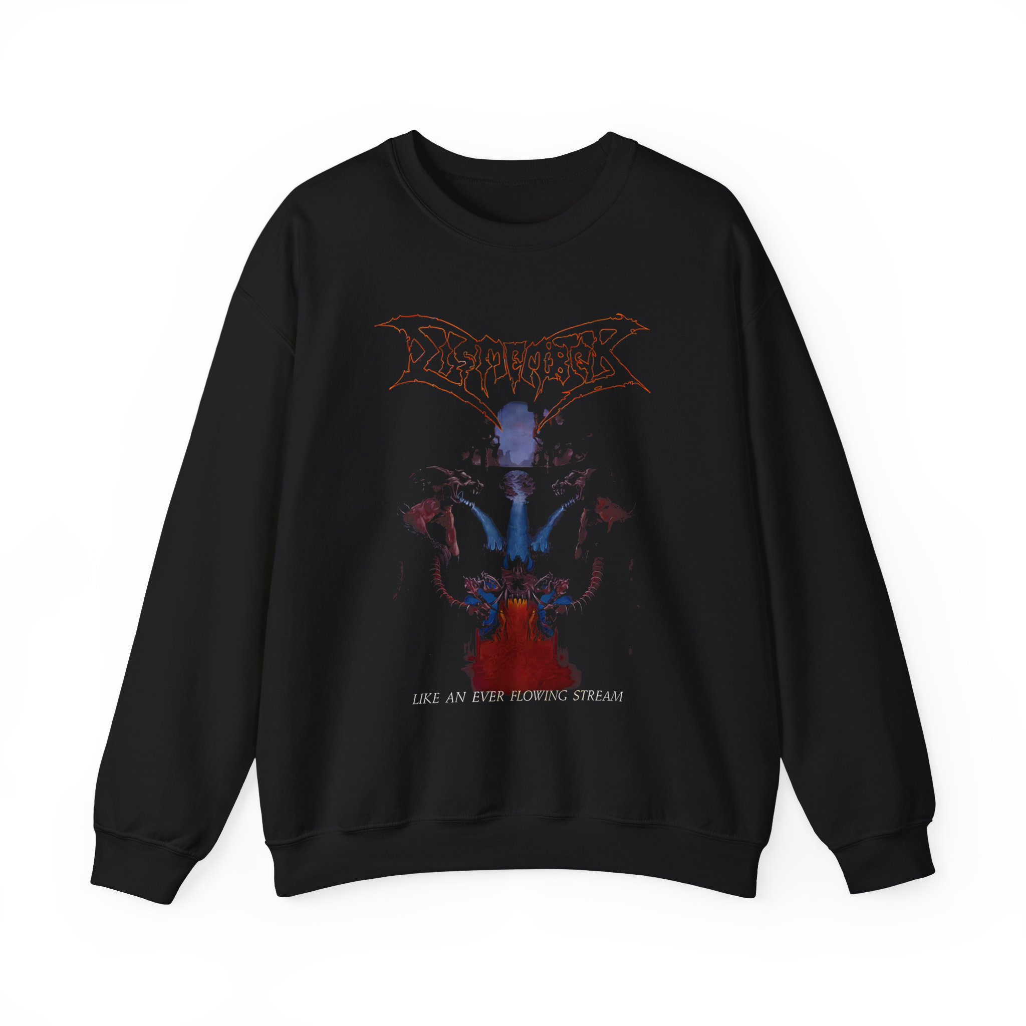 Dismember Ever Flowing Stream Unisex Heavy Blendâ„¢ Crewneck Sweatshirt