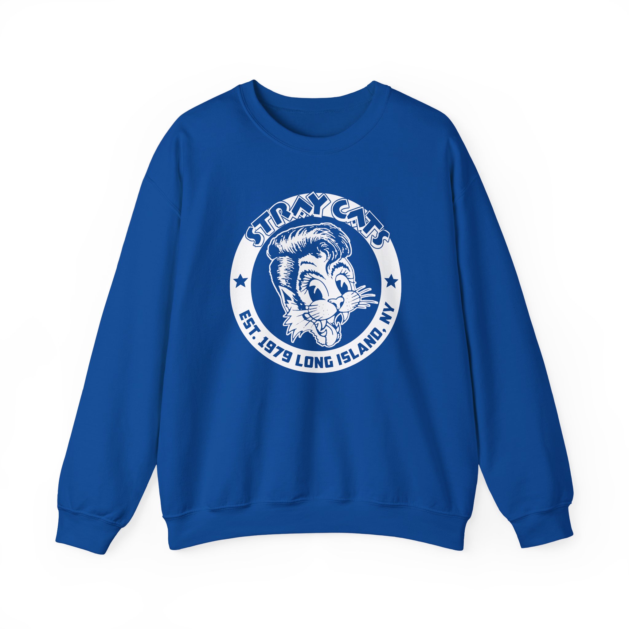 Stray Cats Established 1979 Unisex Heavy Blendâ„¢ Crewneck Sweatshirt