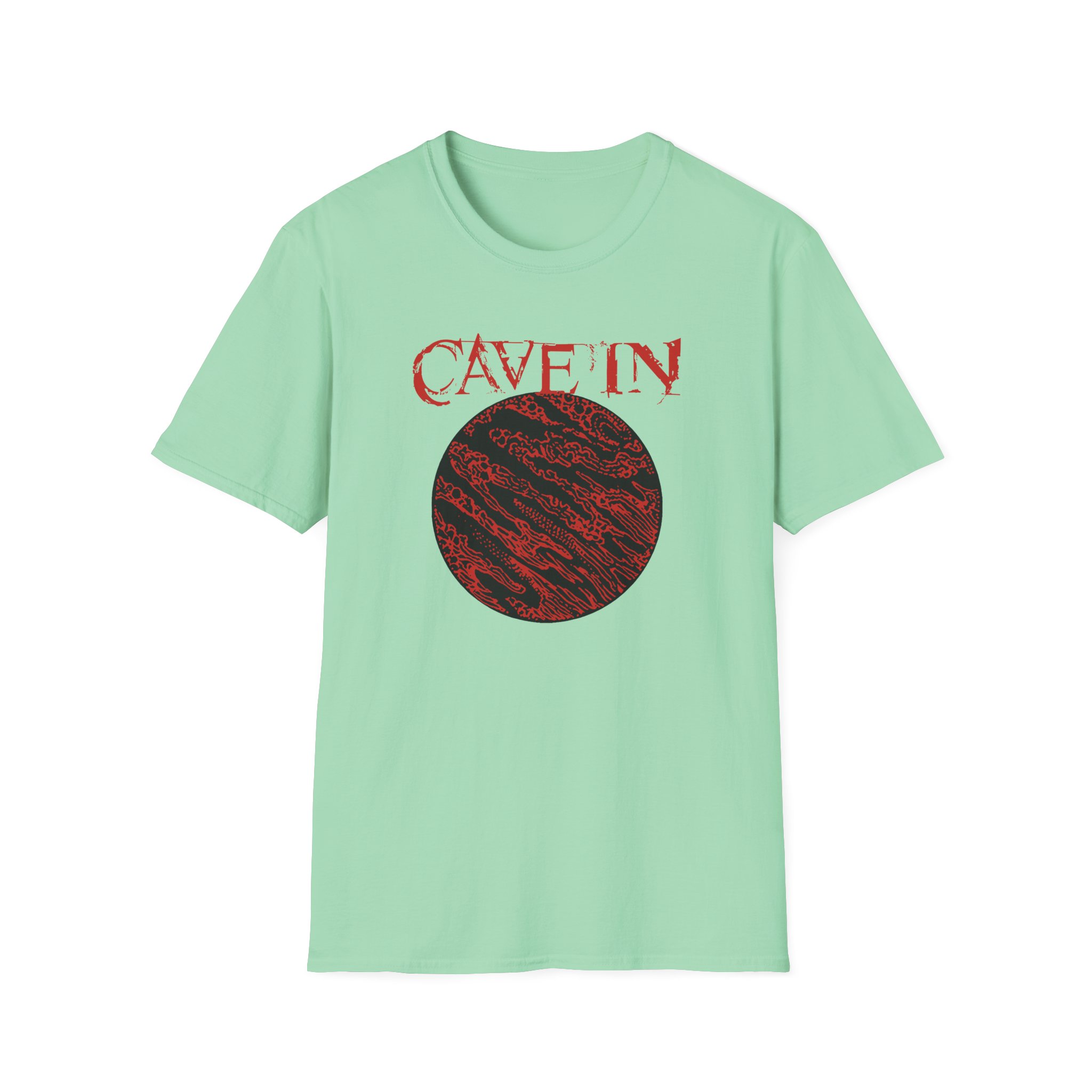 Cave in Planet Unisex Softstyle T-Shirt