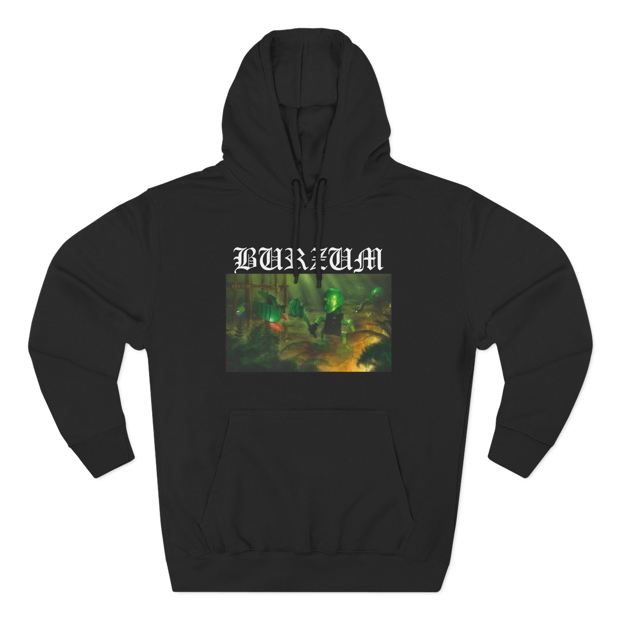 Burzum Bionicle Three-Panel Fleece Hoodie