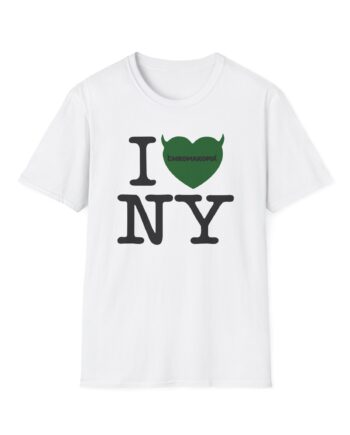 Chromakopia I Love NY Unisex Softstyle T-Shirt