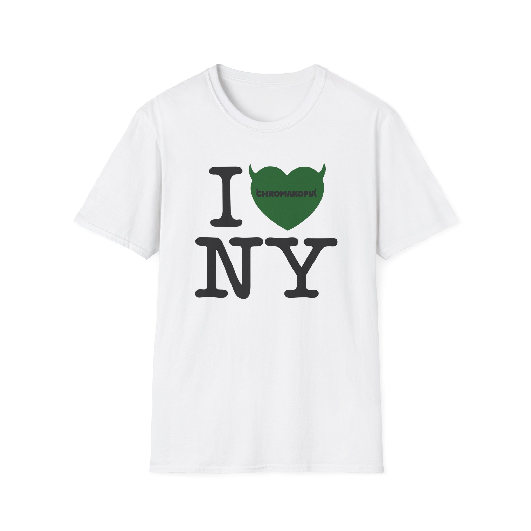 Chromakopia I Love NY Unisex Softstyle T-Shirt