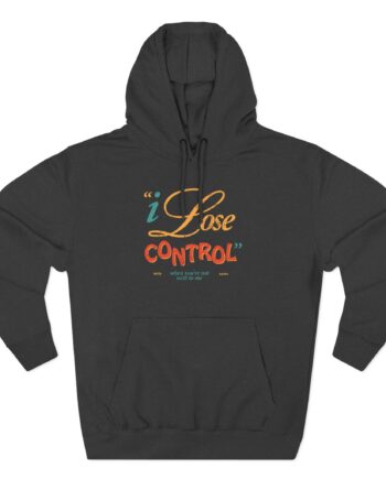 Teddy Swims Lose Control Three-Panel Fleece Hoodie