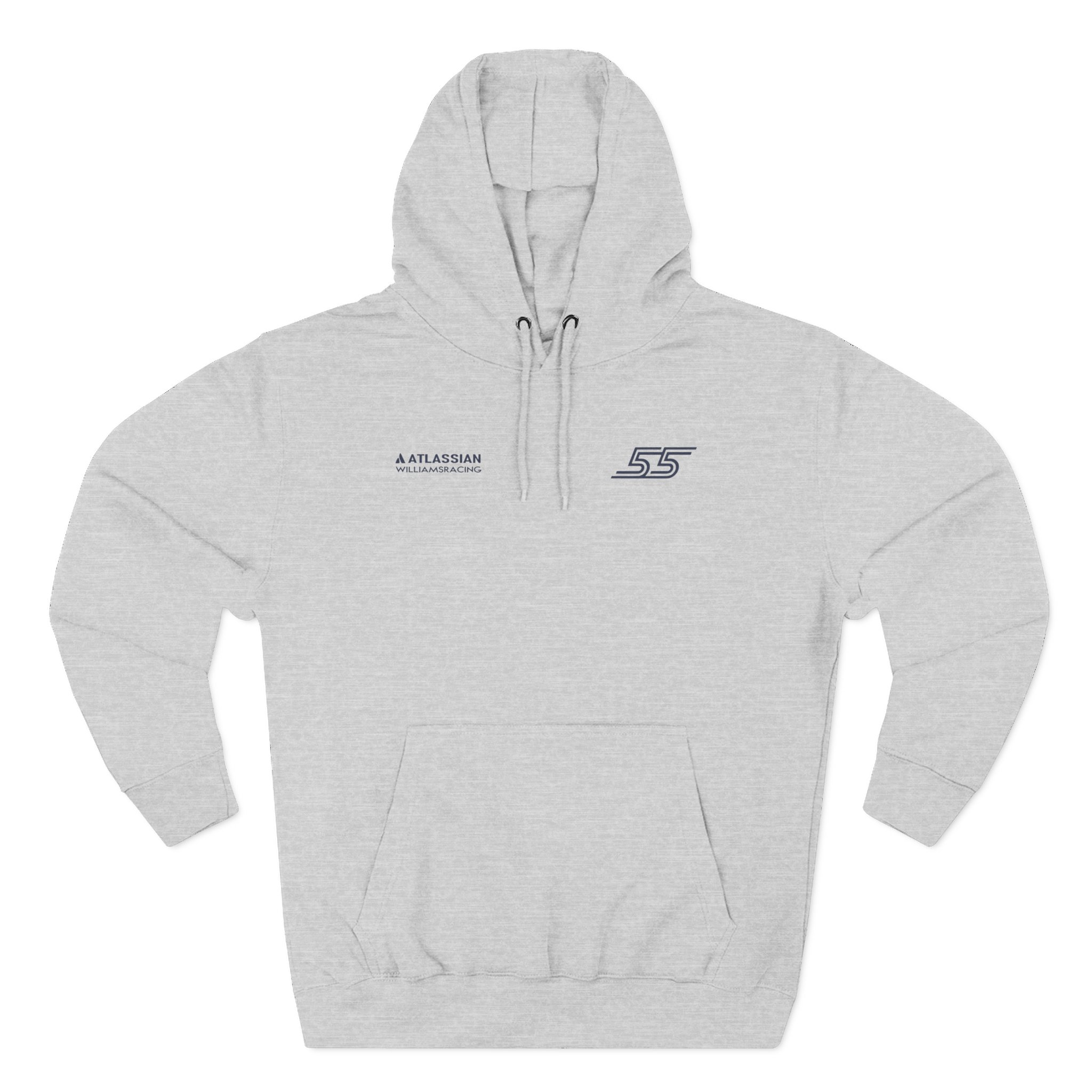 Carlos Sainz Atlassian Williams Racing Three-Panel Fleece Hoodie