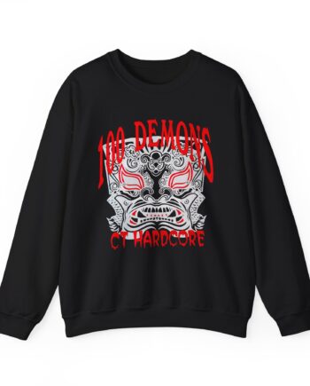 100 Demons 1998 demo Unisex Heavy Blend™ Crewneck Sweatshirt