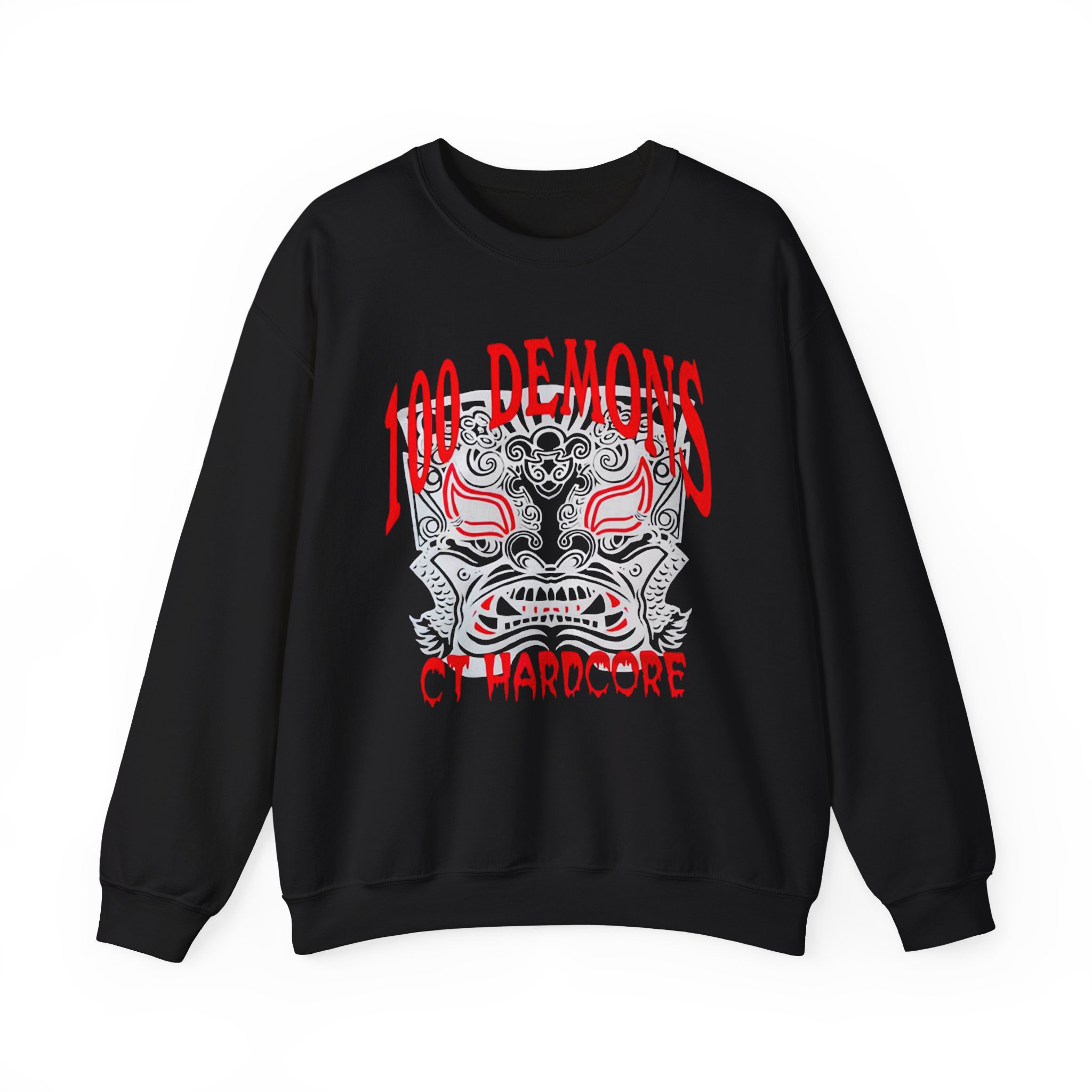 100 Demons 1998 demo Unisex Heavy Blendâ„¢ Crewneck Sweatshirt