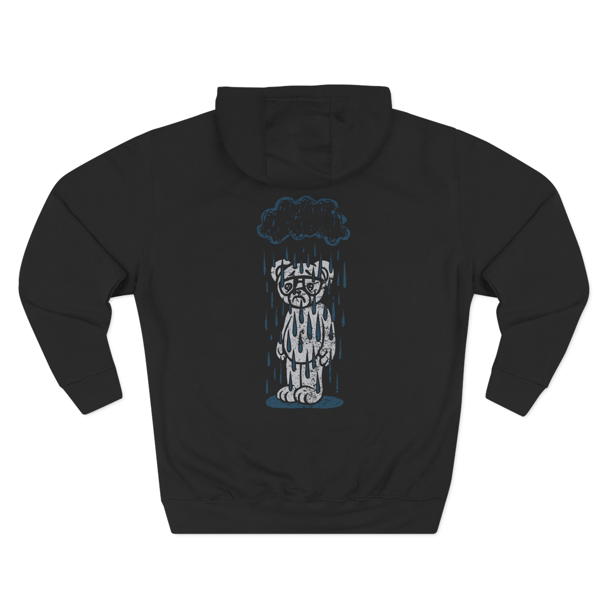 Teddy Swims Rainy Day Teddy Three-Panel Fleece Hoodie
