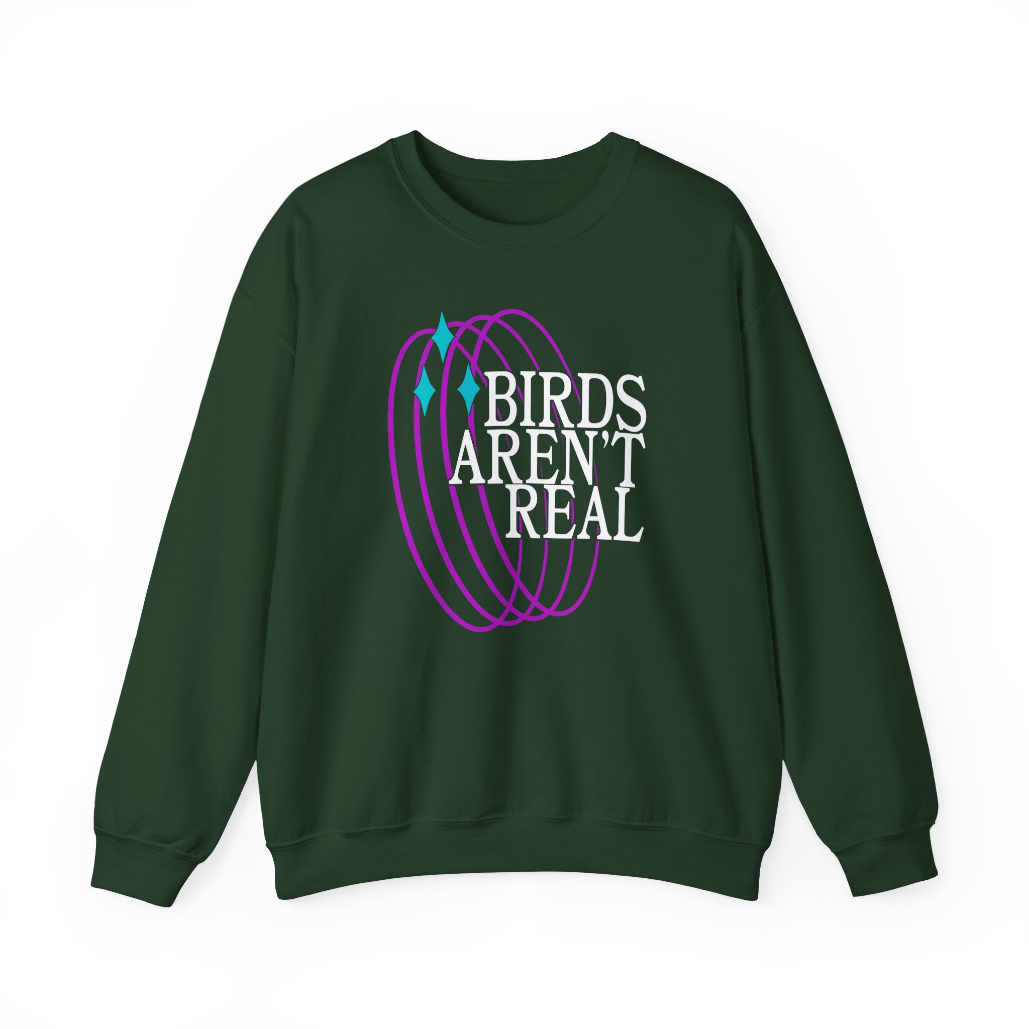 Birds Arent Real Unisex Heavy Blendâ„¢ Crewneck Sweatshirt