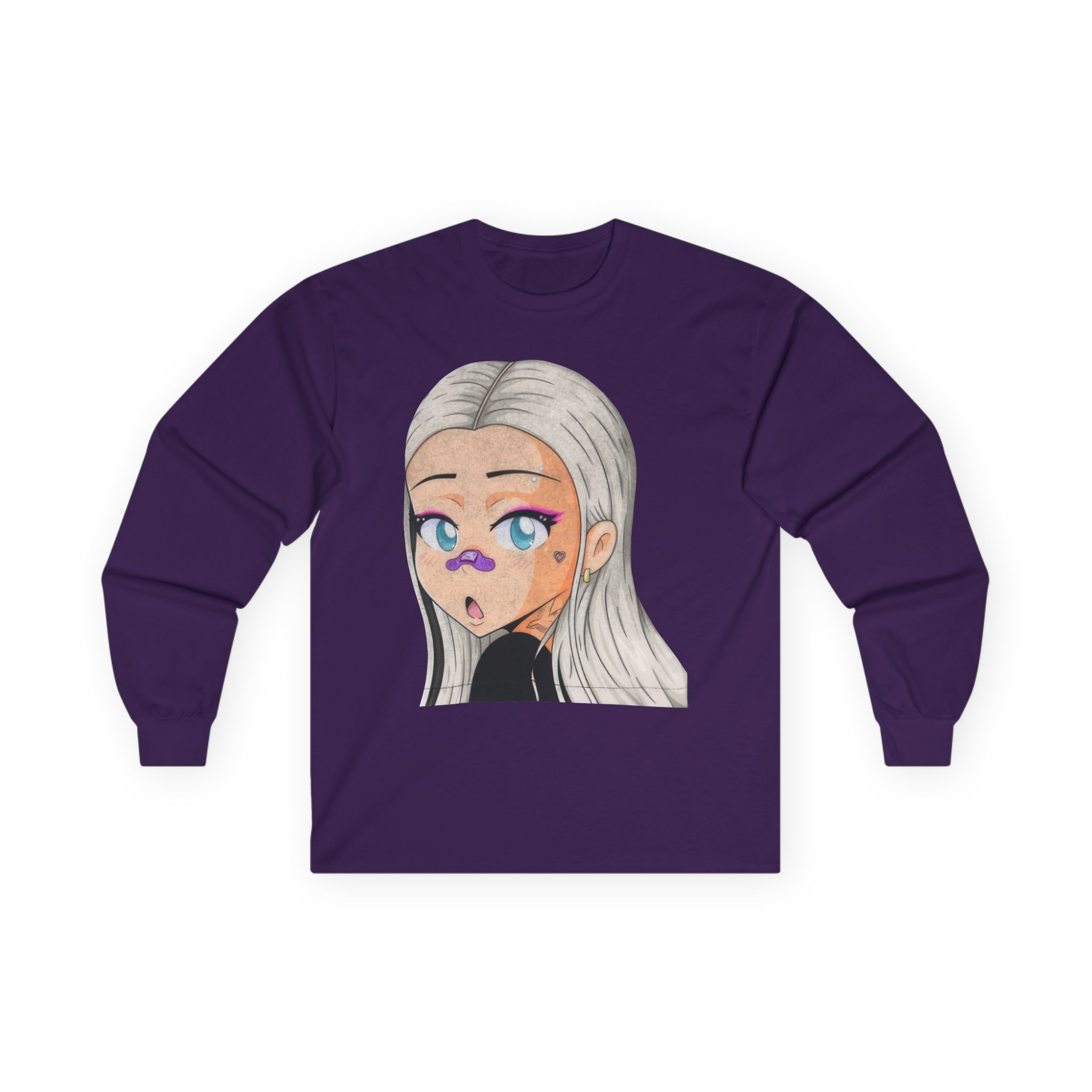 Young Miko Unisex Ultra Cotton Long Sleeve Tee