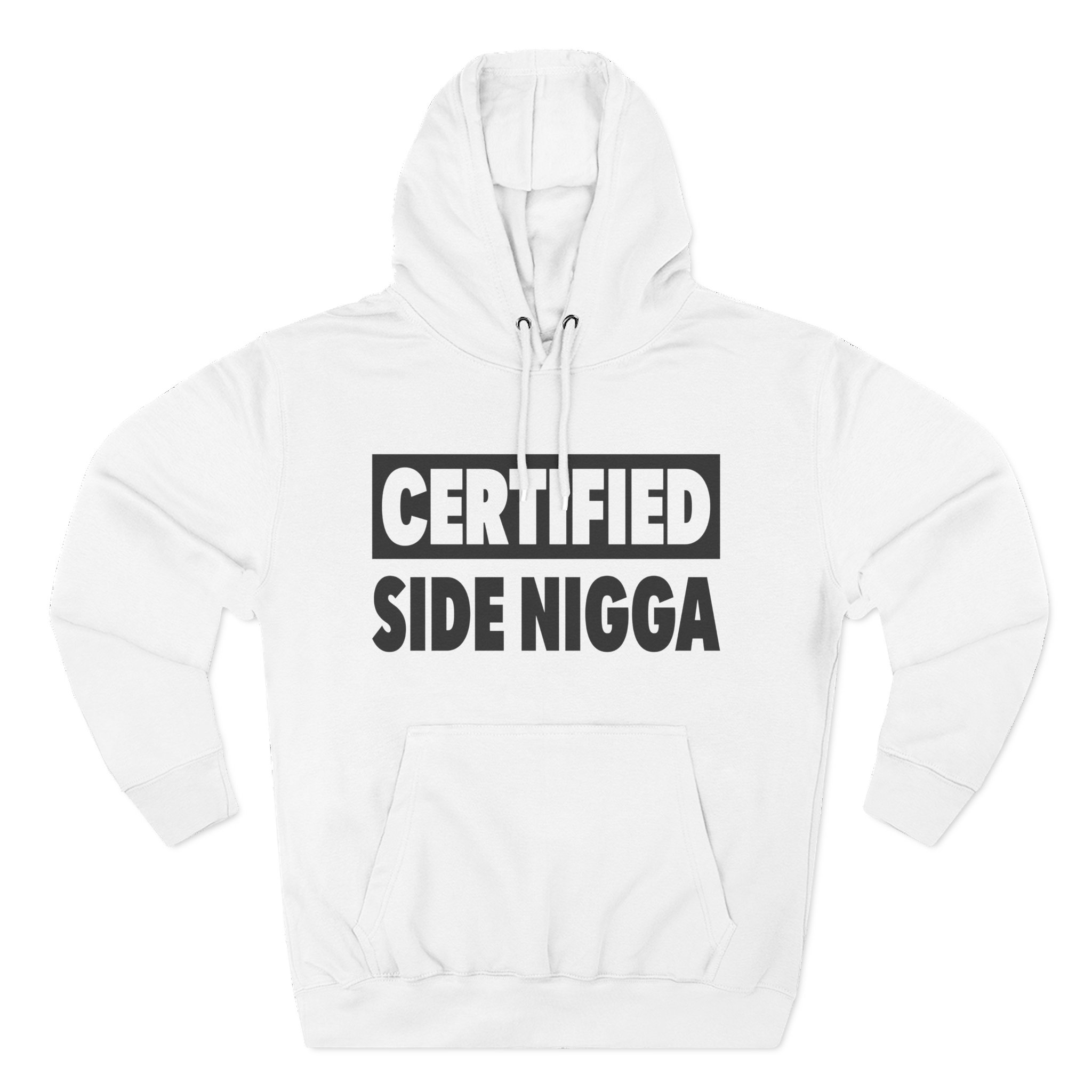 Thundercat Certified Side Nigga Three-Panel Fleece Hoodie
