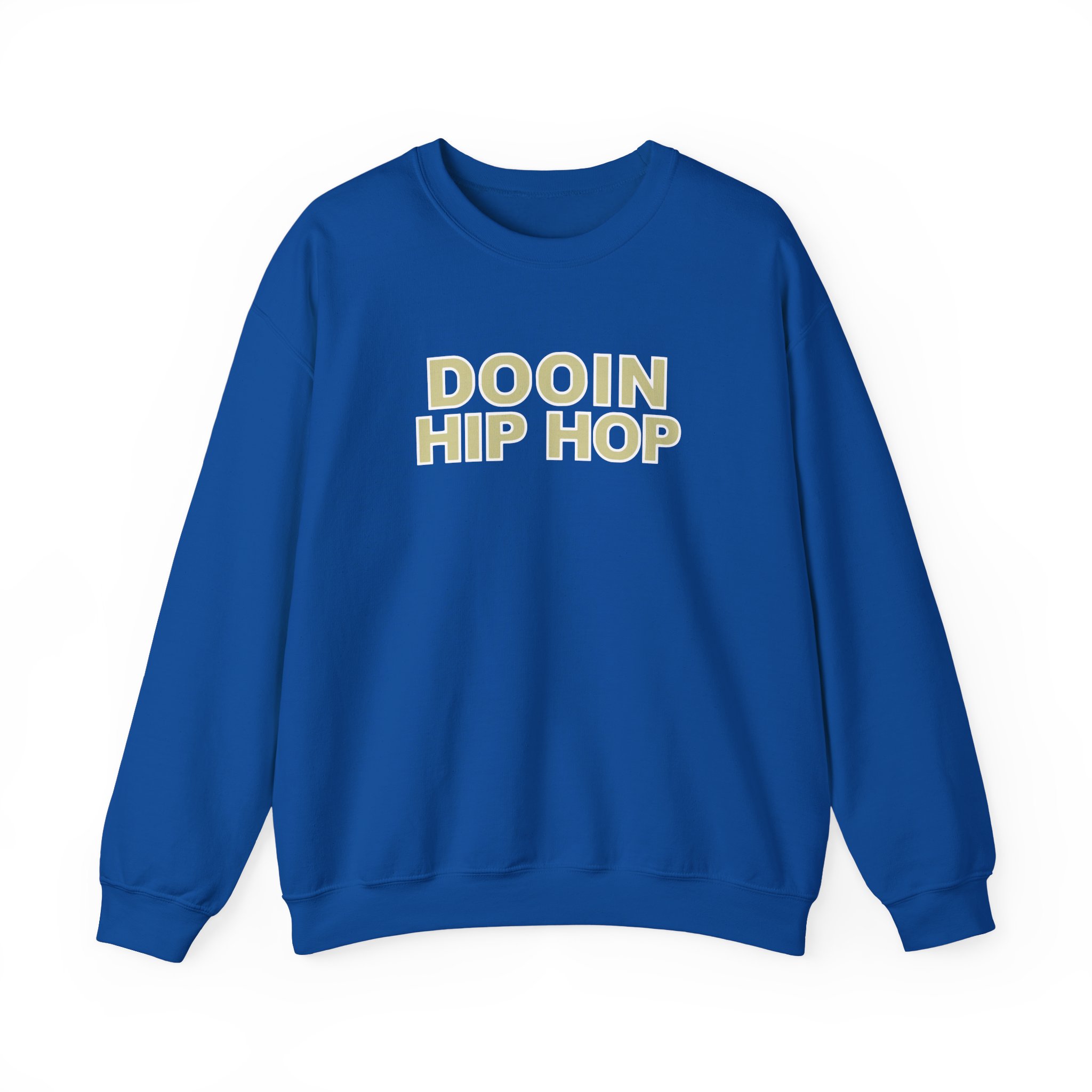 Upchurch Dooin Hip Hop Unisex Heavy Blendâ„¢ Crewneck Sweatshirt