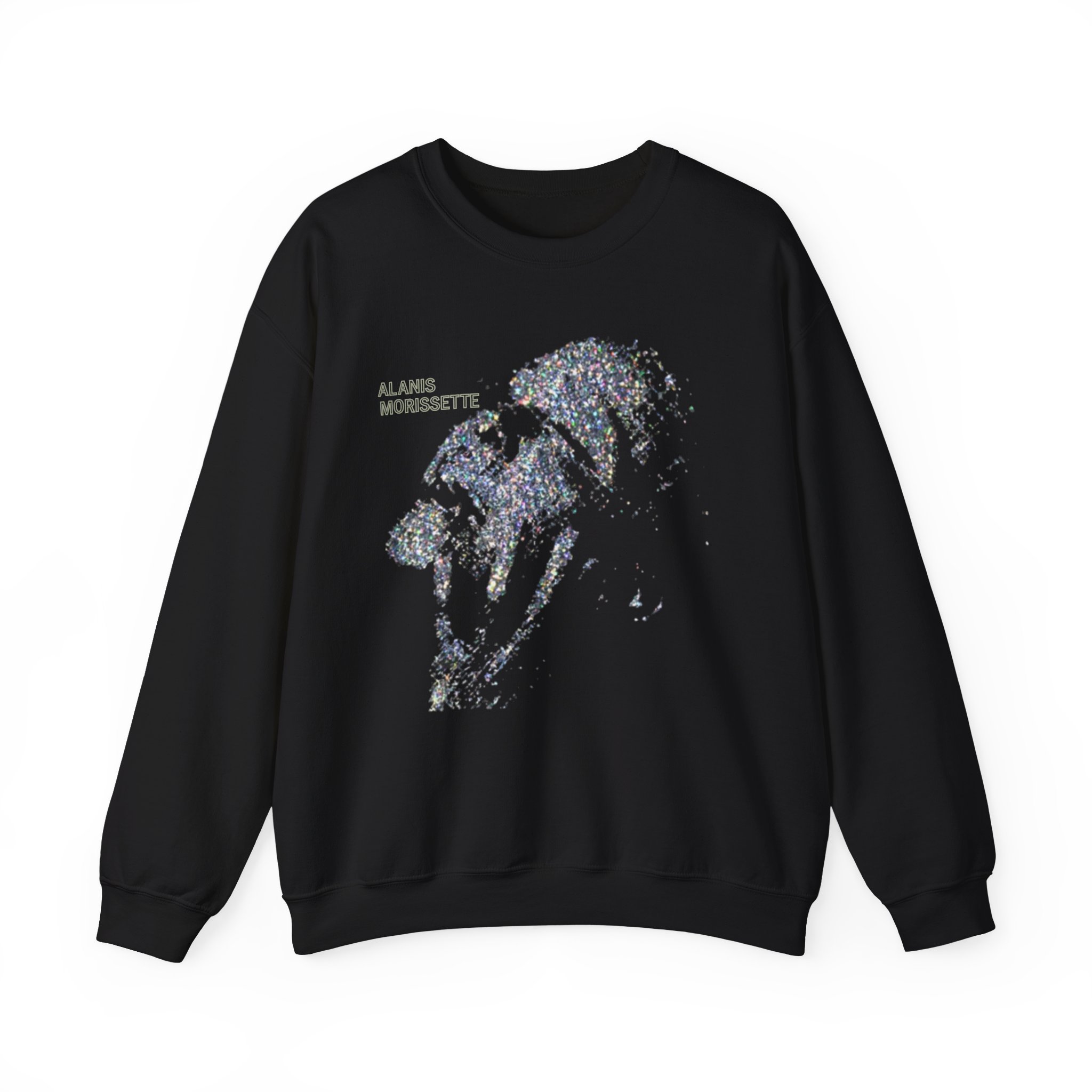 Alanis Morissette Such Pretty Forks Glitter Unisex Heavy Blendâ„¢ Crewneck Sweatshirt