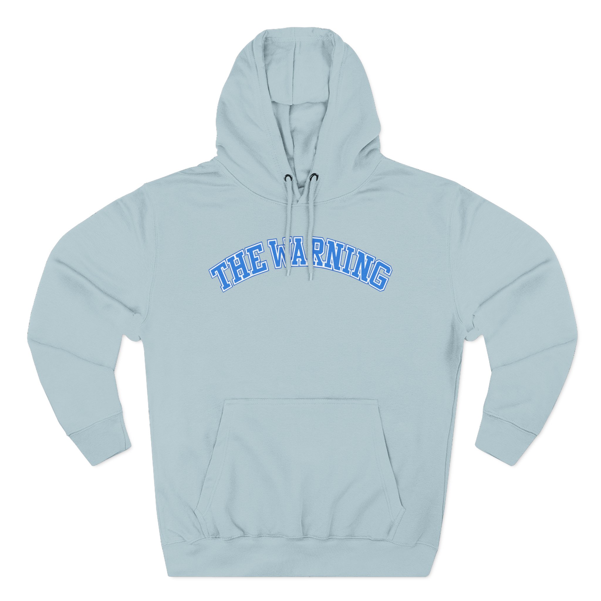 The Warning Varsity Three-Panel Fleece Hoodie