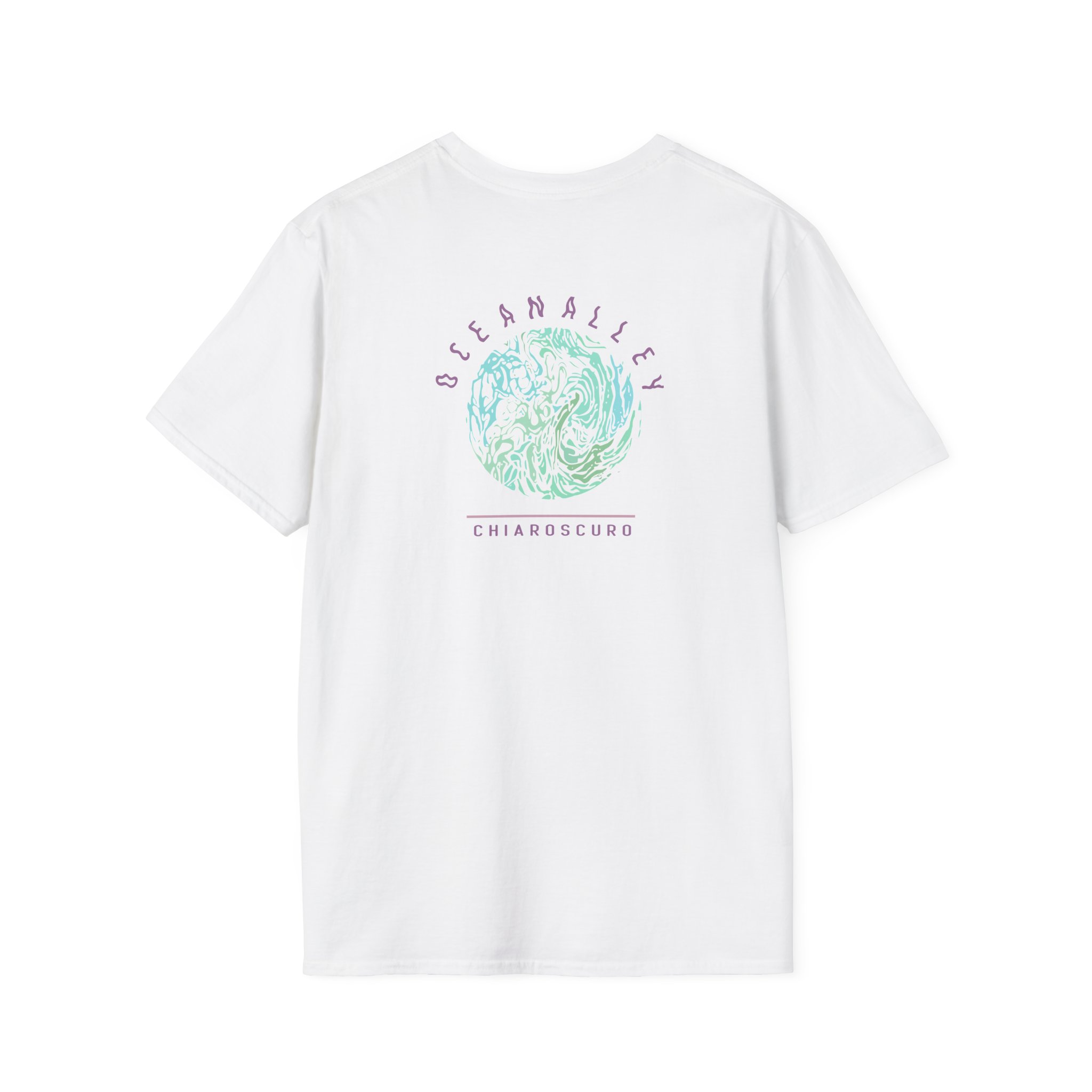 Ocean Alley Chiaroscuro Logo Unisex Softstyle T-Shirt