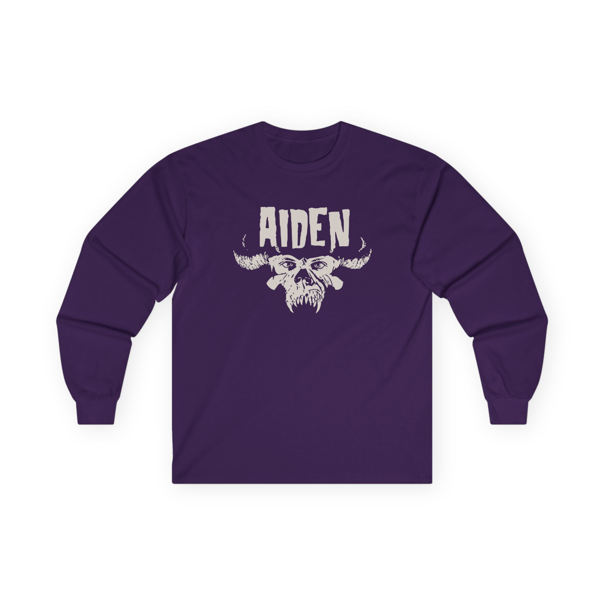 Aiden Unisex Ultra Cotton Long Sleeve Tee