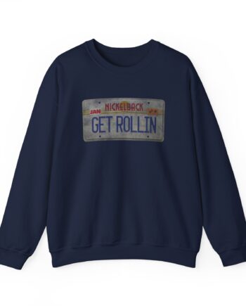 Nickelback Get Rollin Unisex Heavy Blend™ Crewneck Sweatshirt