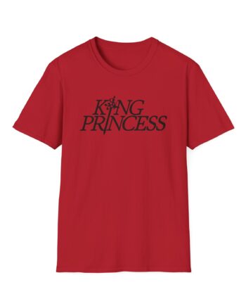 King Princess logo Unisex Softstyle T-Shirt