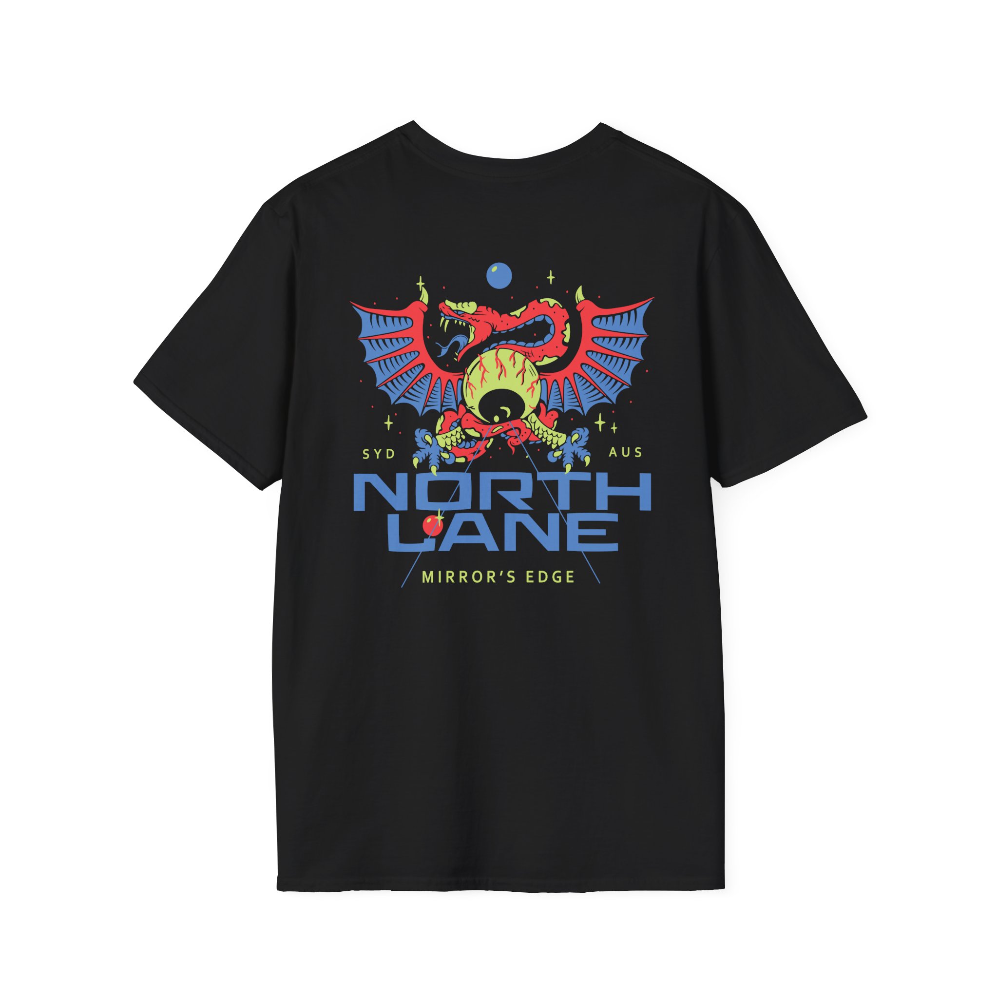 Northlane Dragon Eye Unisex Softstyle T-Shirt
