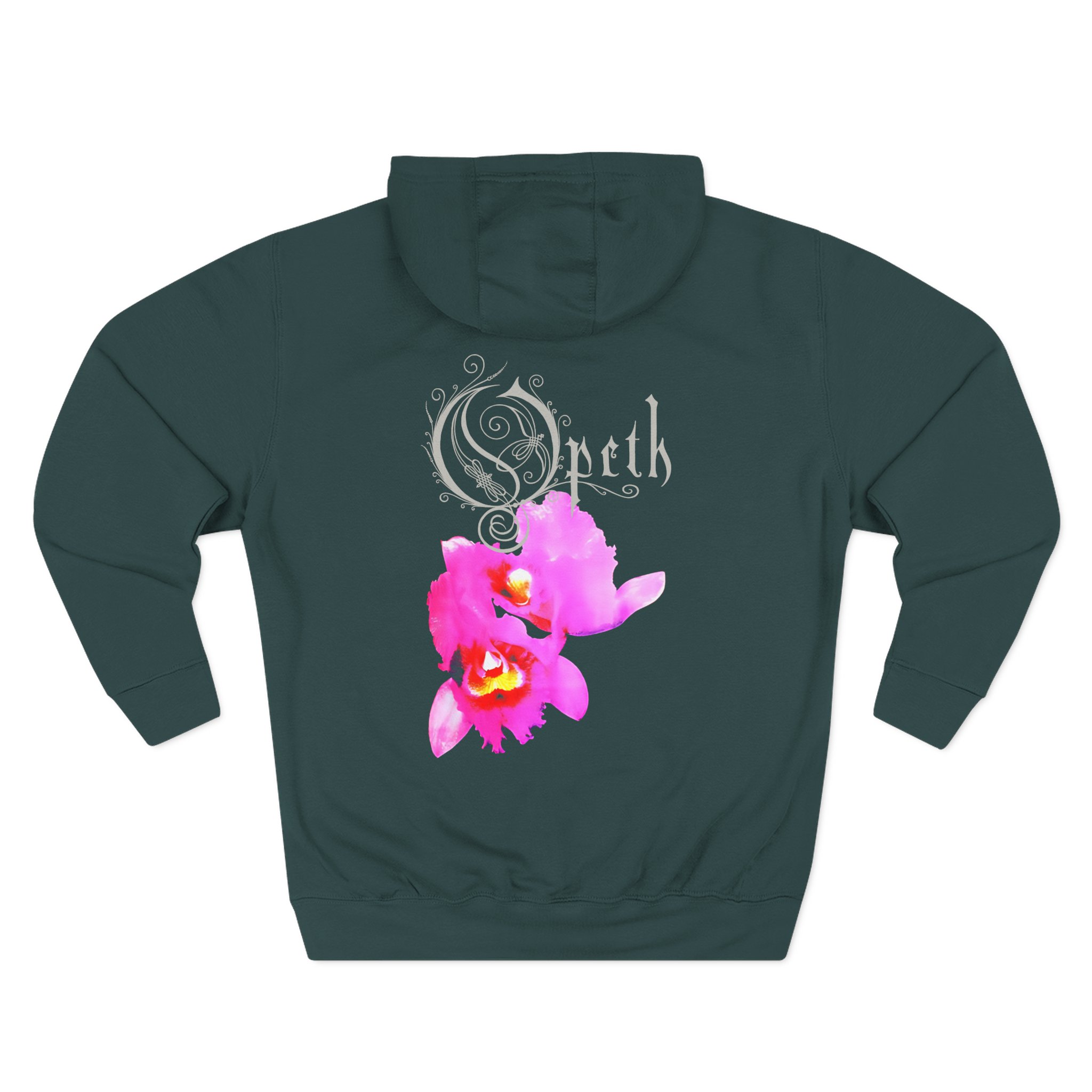 Opeth Orchid Three-Panel Fleece Hoodie