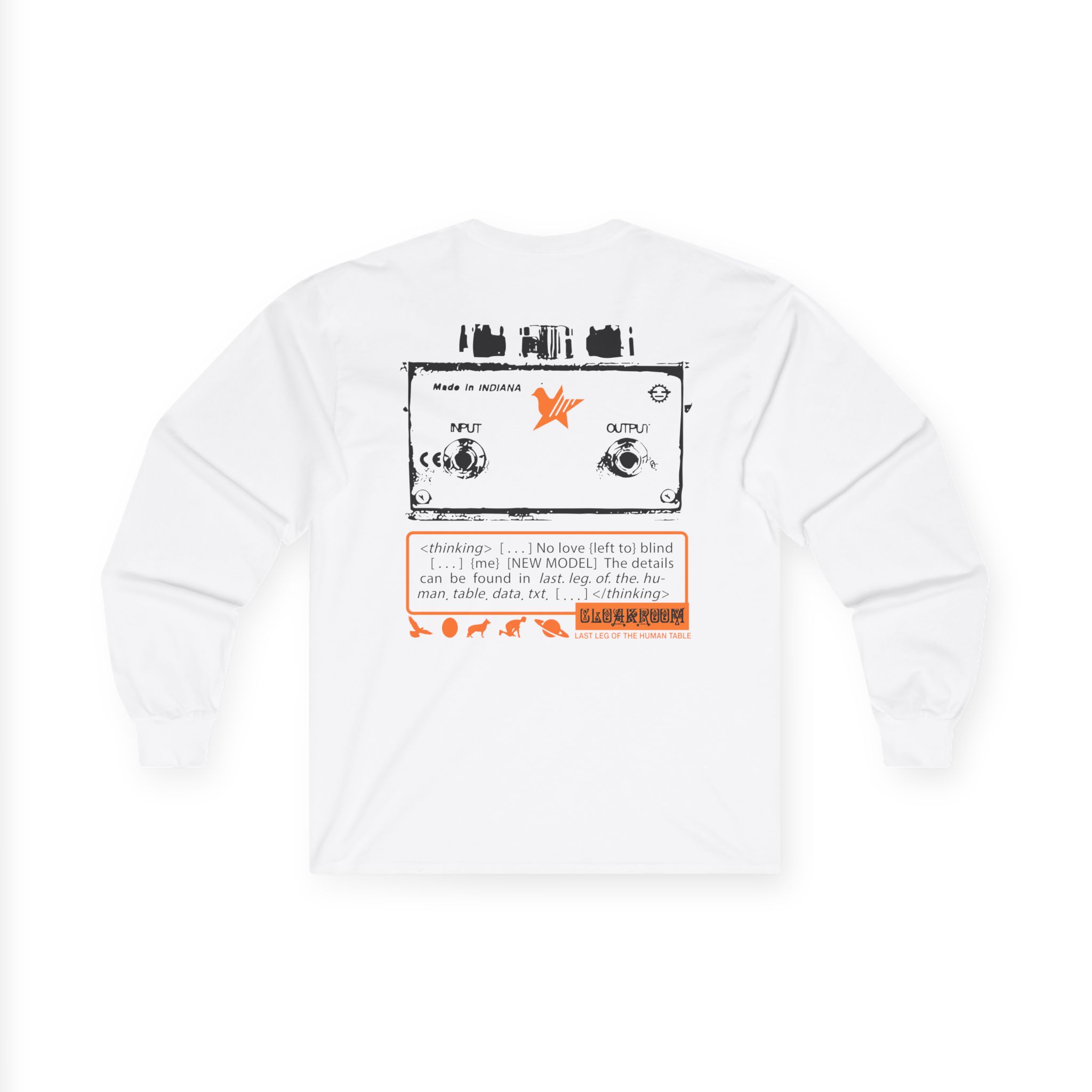 Cloakroom Muff Unisex Ultra Cotton Long Sleeve Tee