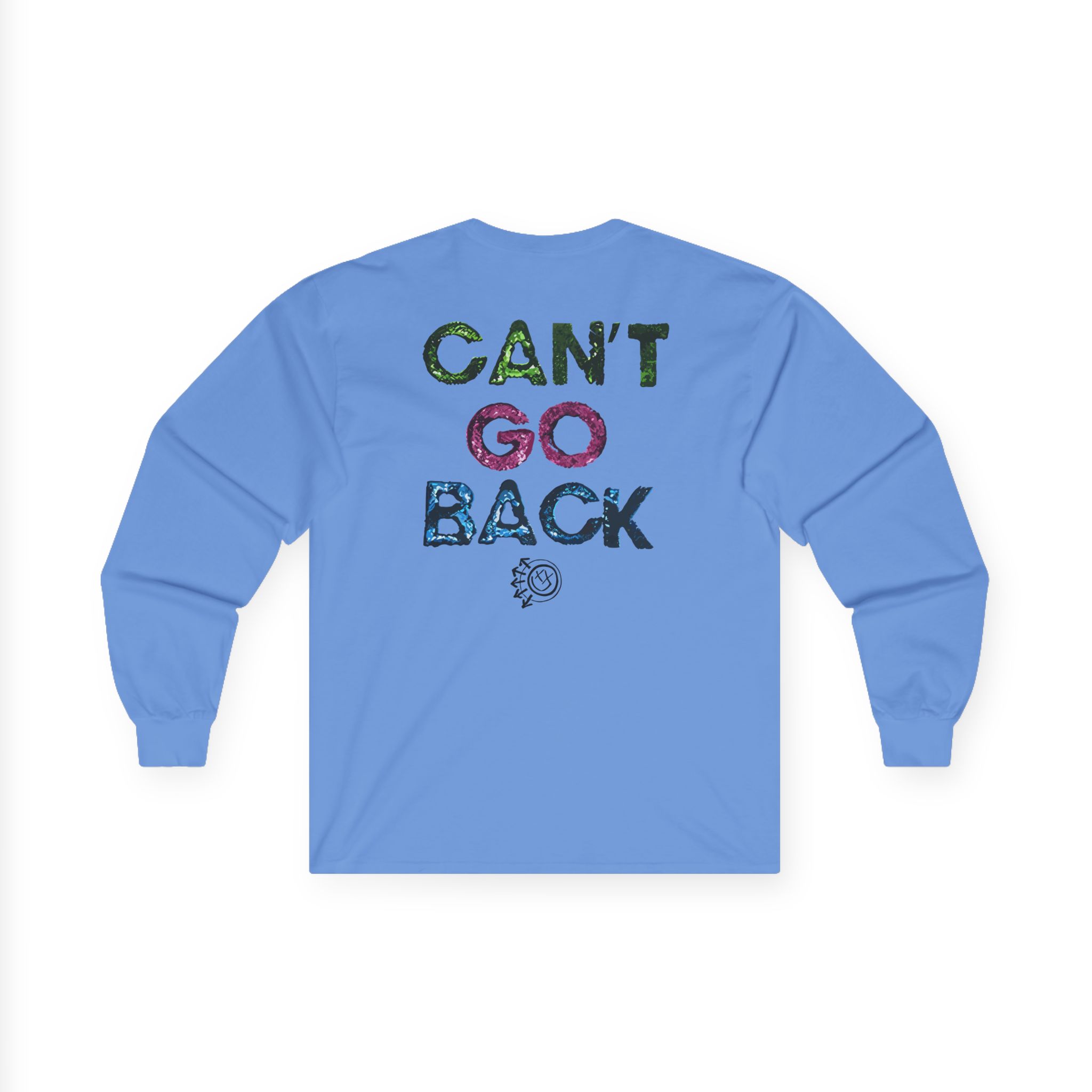 Blink 182 Can't Go Back Unisex Ultra Cotton Long Sleeve Tee
