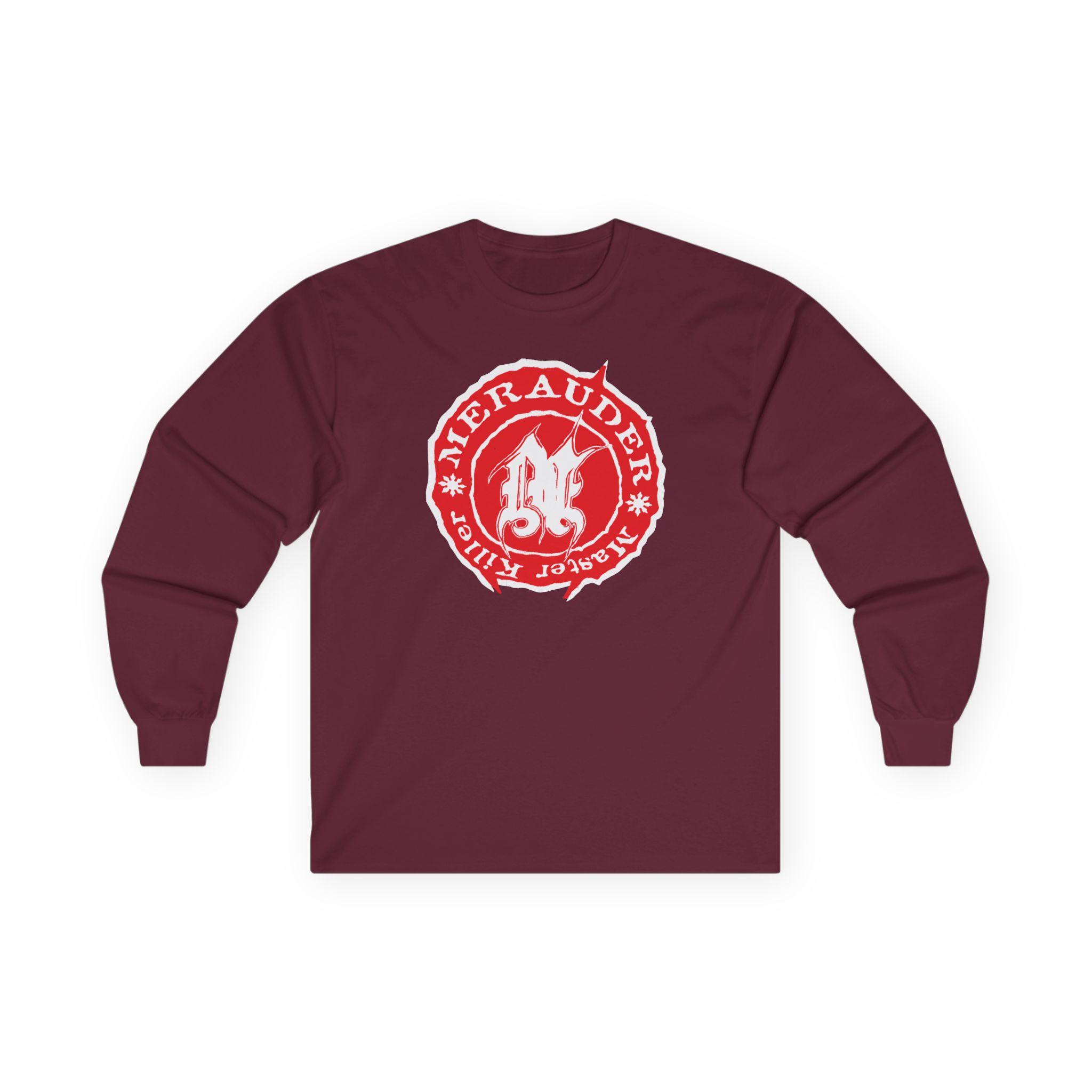 Merauder Circle Killer Unisex Ultra Cotton Long Sleeve Tee