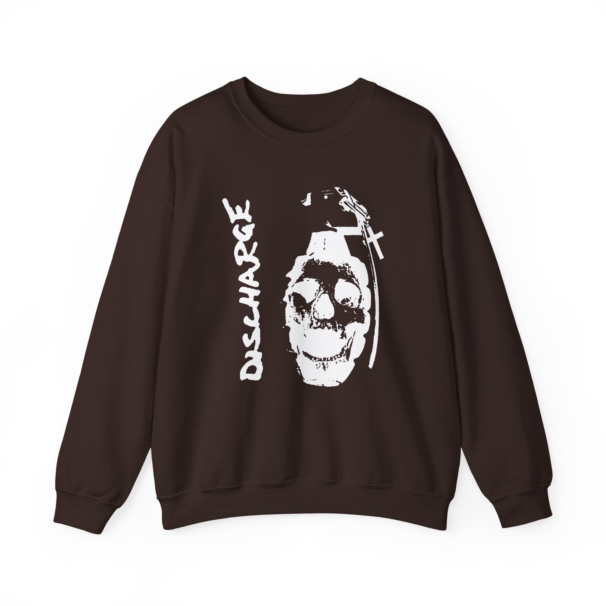 Discharge Grenade Unisex Heavy Blendâ„¢ Crewneck Sweatshirt