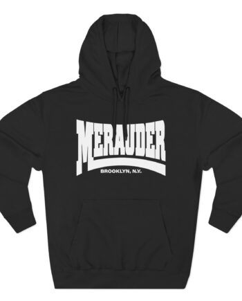 Merauder Life is Pain Three-Panel Fleece Hoodie