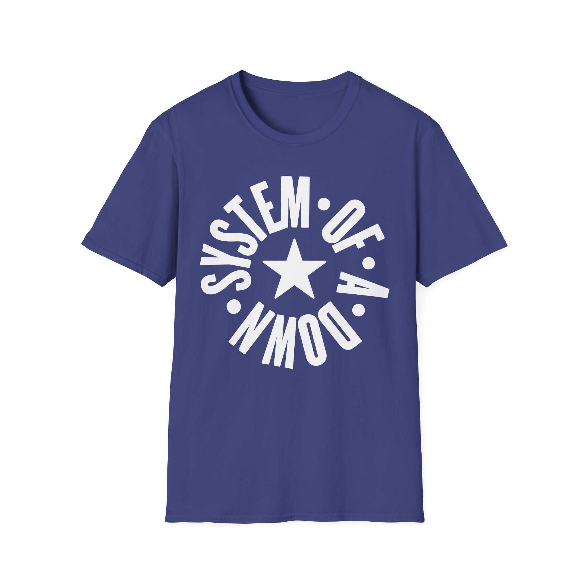 System of a Down Full Circle Logo Kids Unisex Softstyle T-Shirt