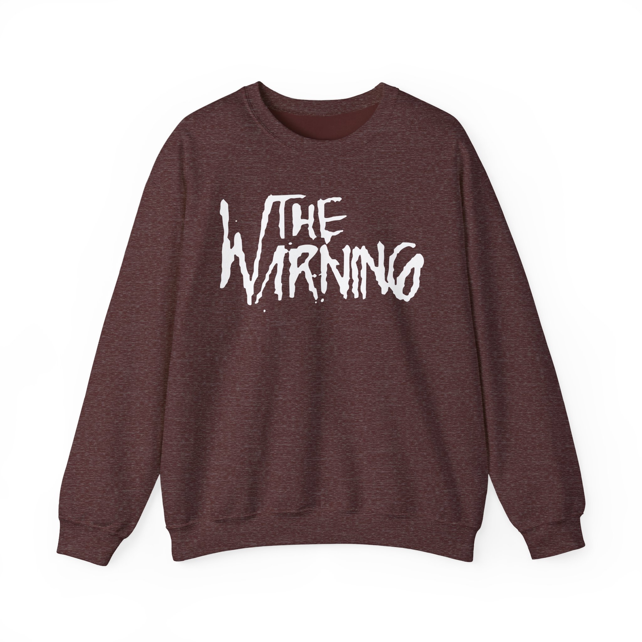 The Warning Logo Unisex Heavy Blendâ„¢ Crewneck Sweatshirt