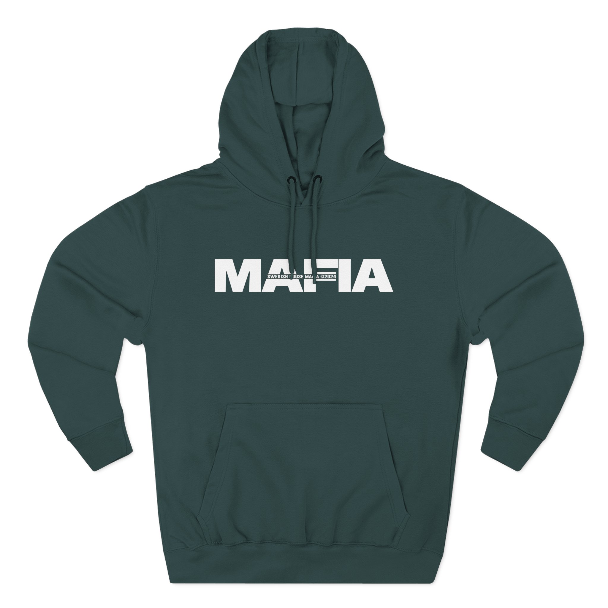 Swedish House Mafia Bat Three-Panel Fleece Hoodie