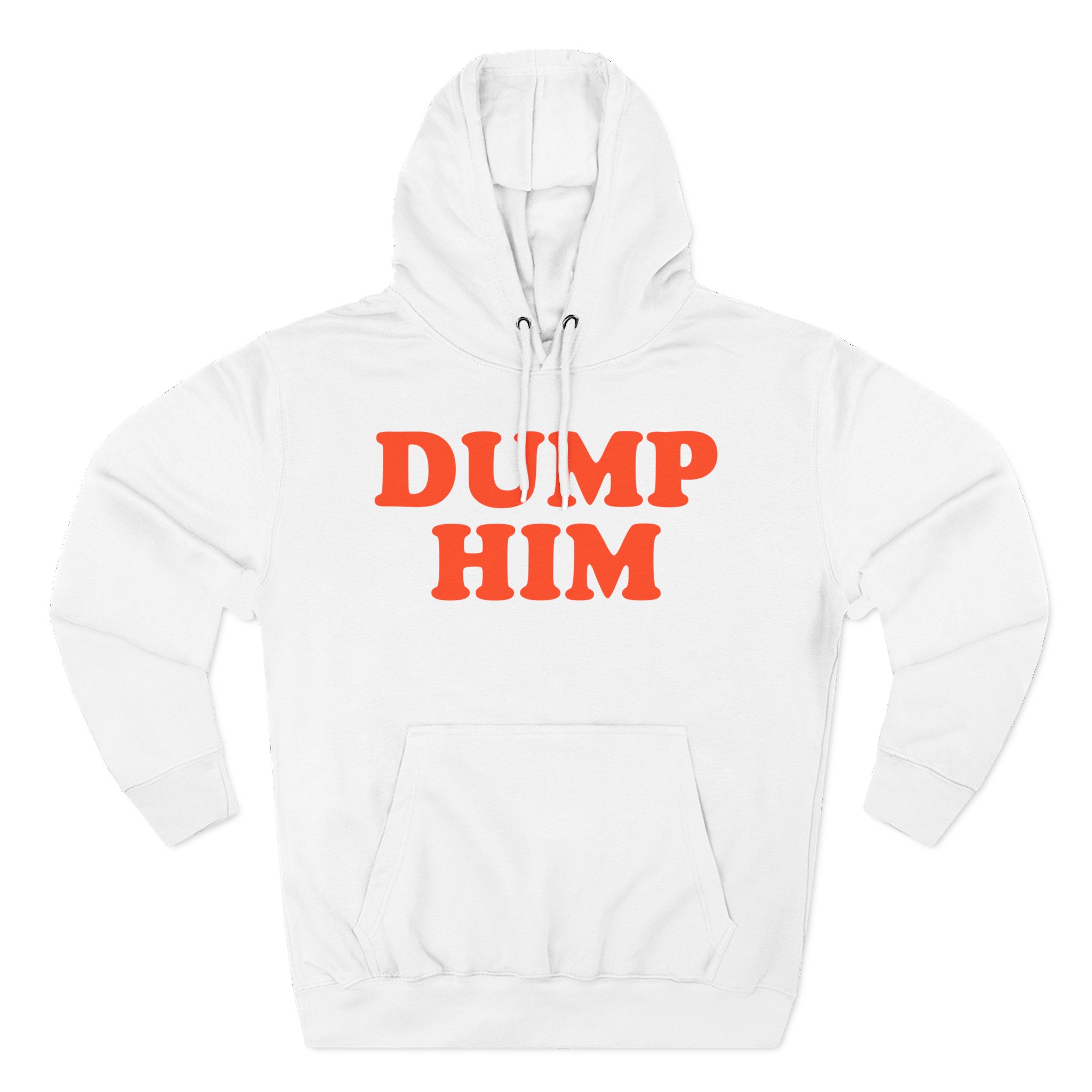 Trisha Paytas Dump Him Three-Panel Fleece Hoodie