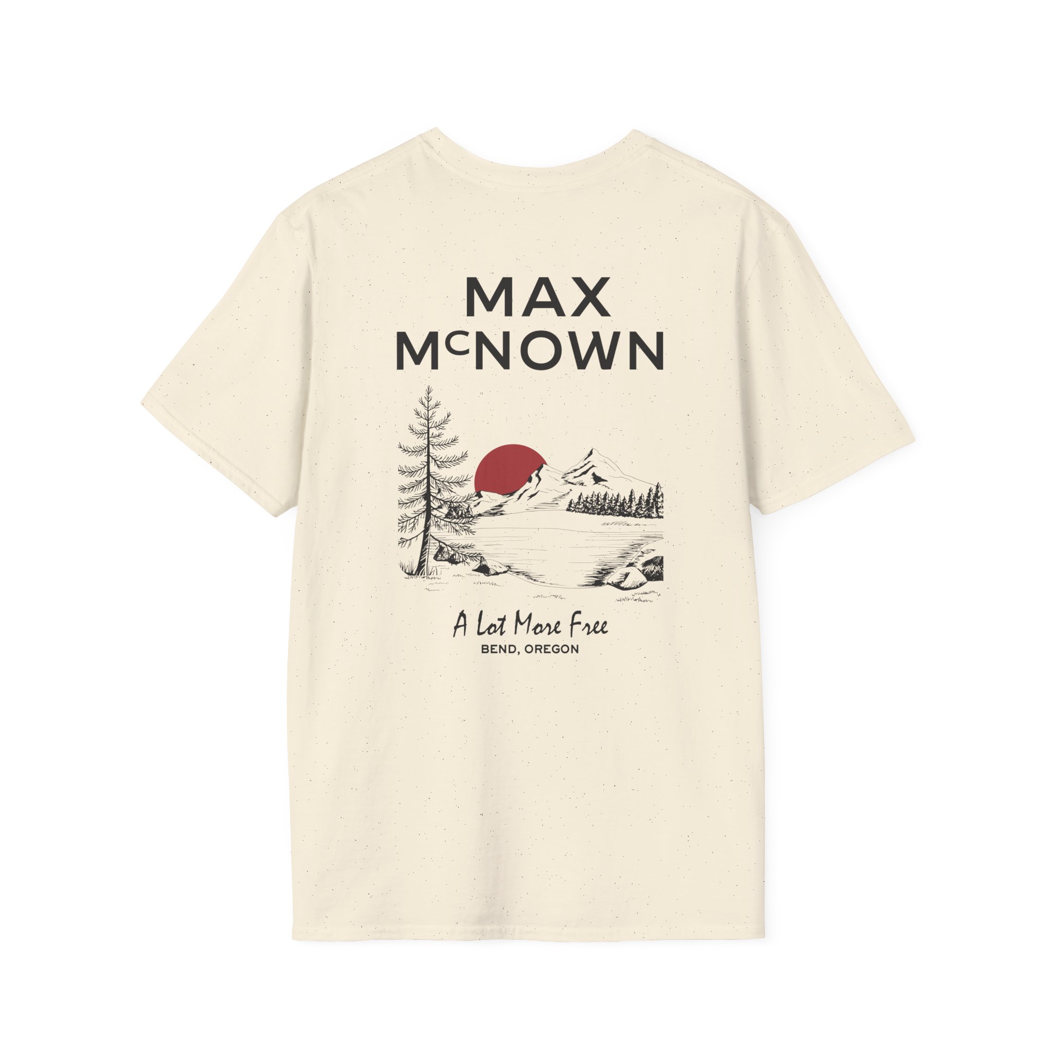 Max Mcnown a Lot More Free Unisex Softstyle T-Shirt