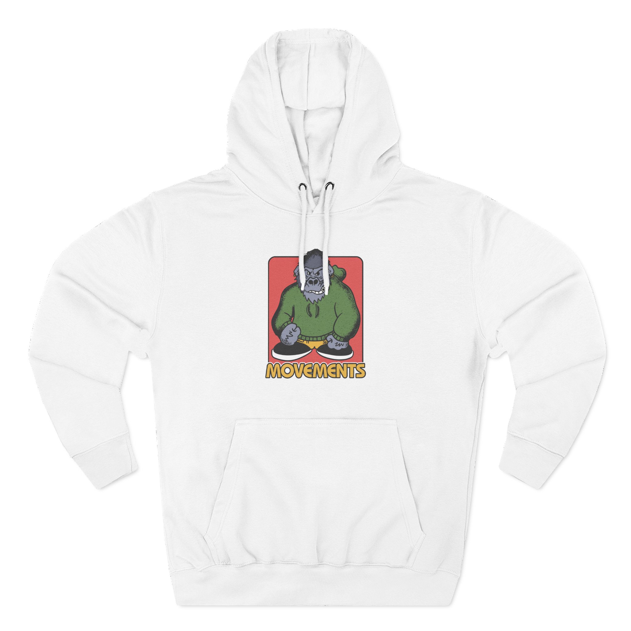 Movements Killing Time Grim Reaper Three-Panel Fleece Hoodie