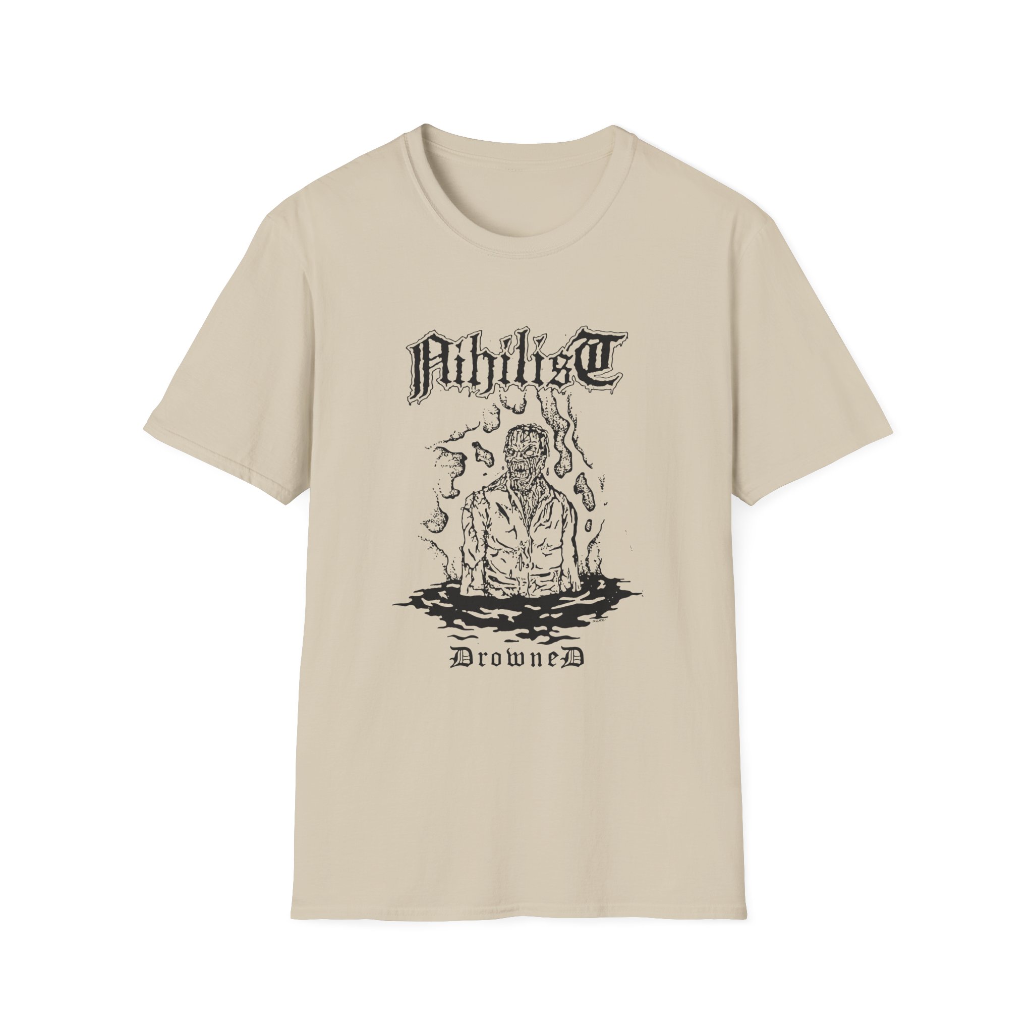 Entombed Nihilist Drowned Unisex Softstyle T-Shirt