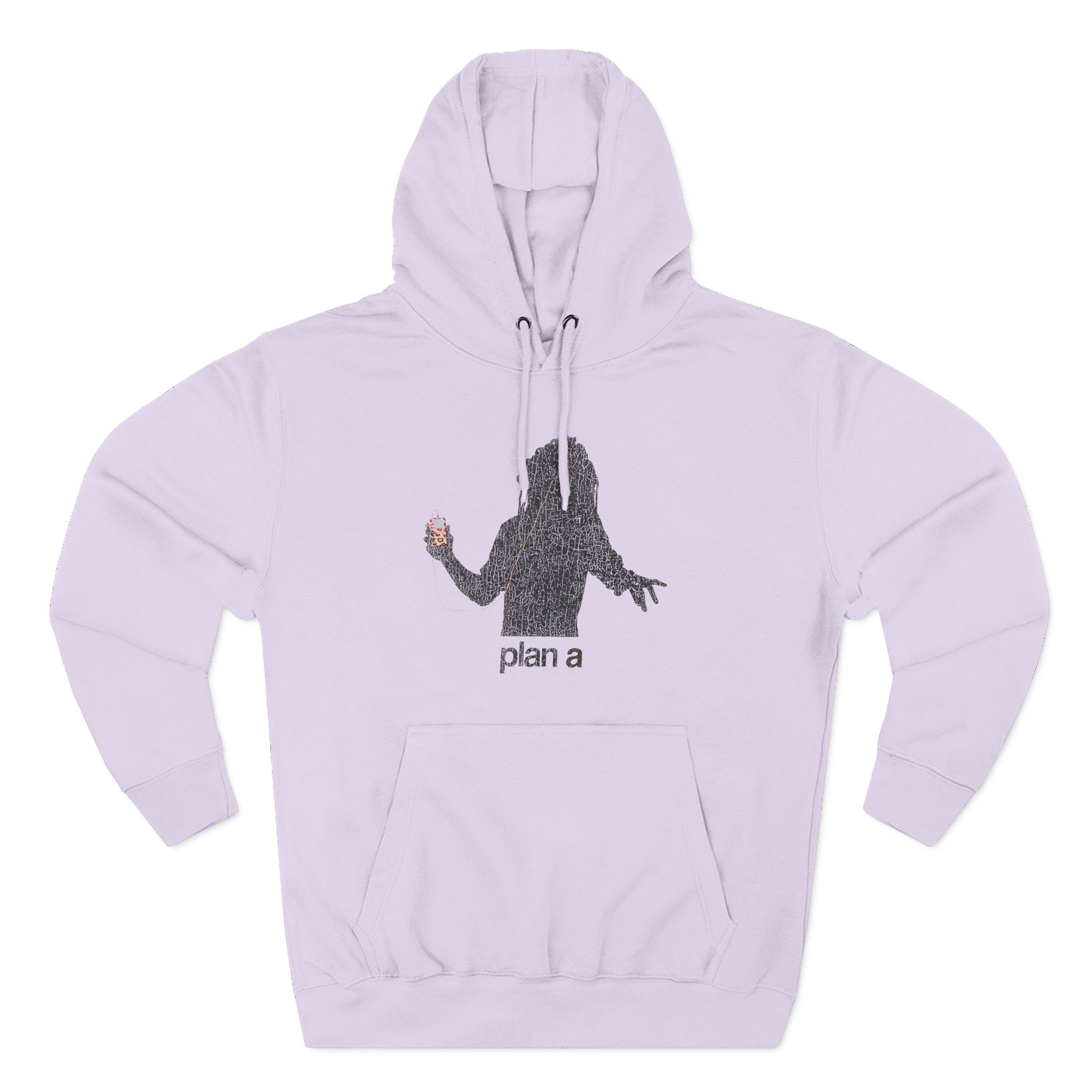 Lil Tecca Silhouette Three-Panel Fleece Hoodie