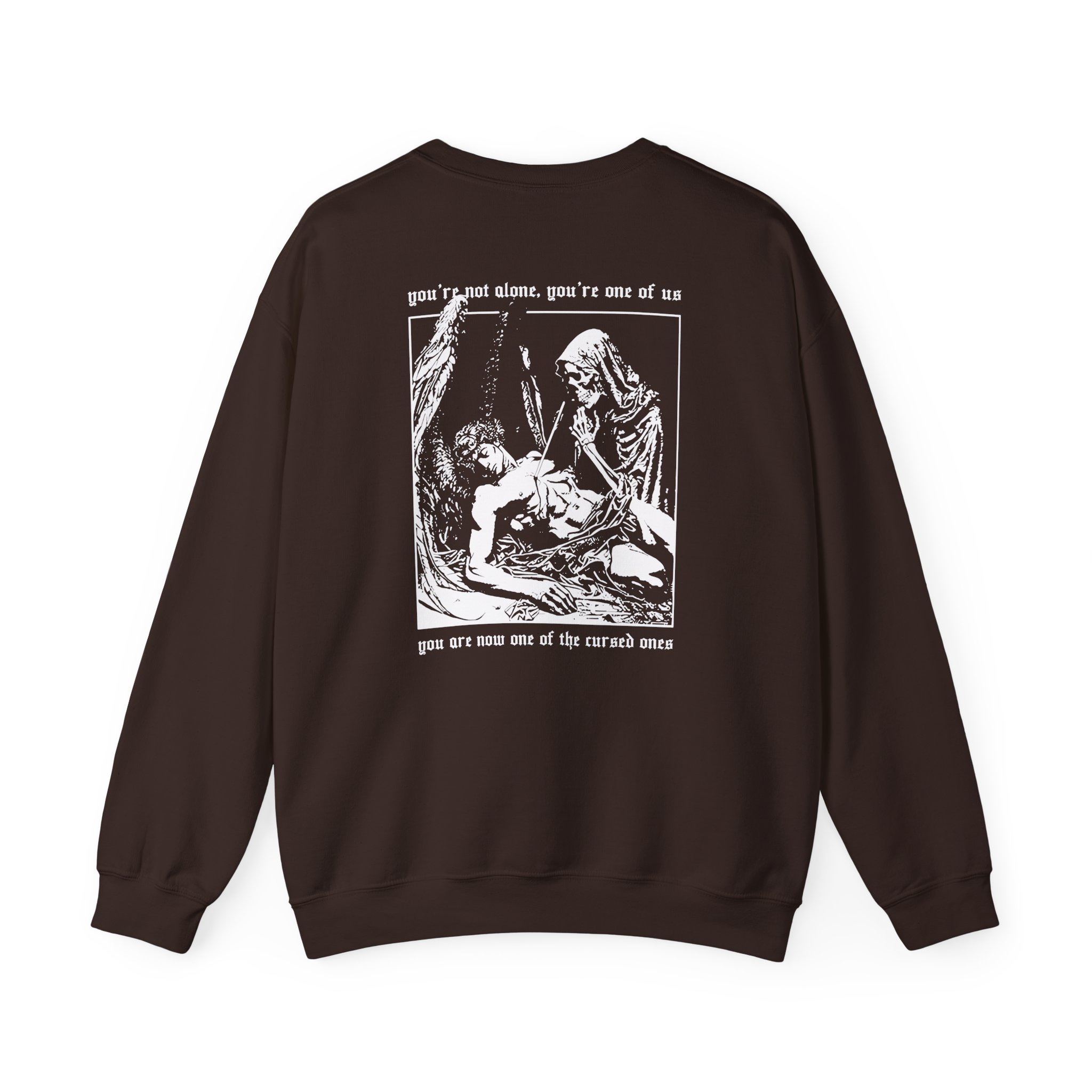 Paleface You're One of Us Unisex Heavy Blendâ„¢ Crewneck Sweatshirt