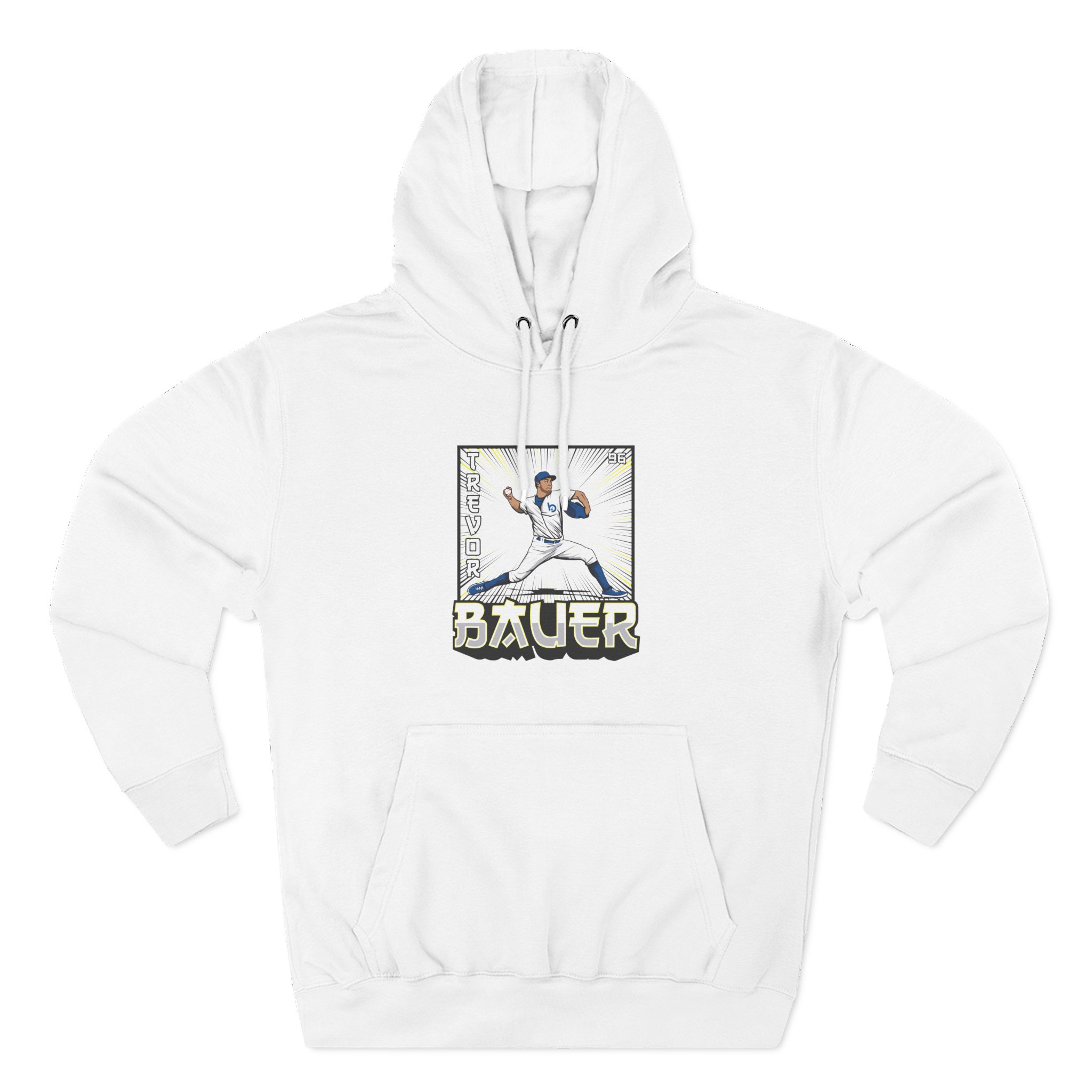 Trevor Bauer Manga Three-Panel Fleece Hoodie
