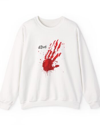 D4vd The Last Hand Unisex Heavy Blend™ Crewneck Sweatshirt