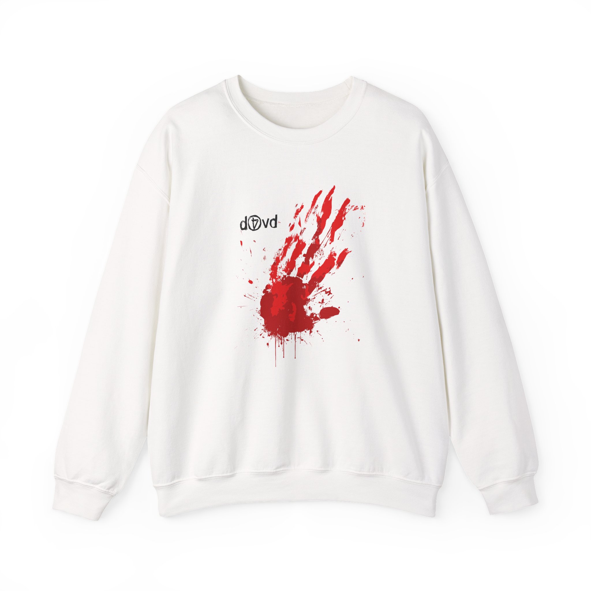 D4vd The Last Hand Unisex Heavy Blendâ„¢ Crewneck Sweatshirt