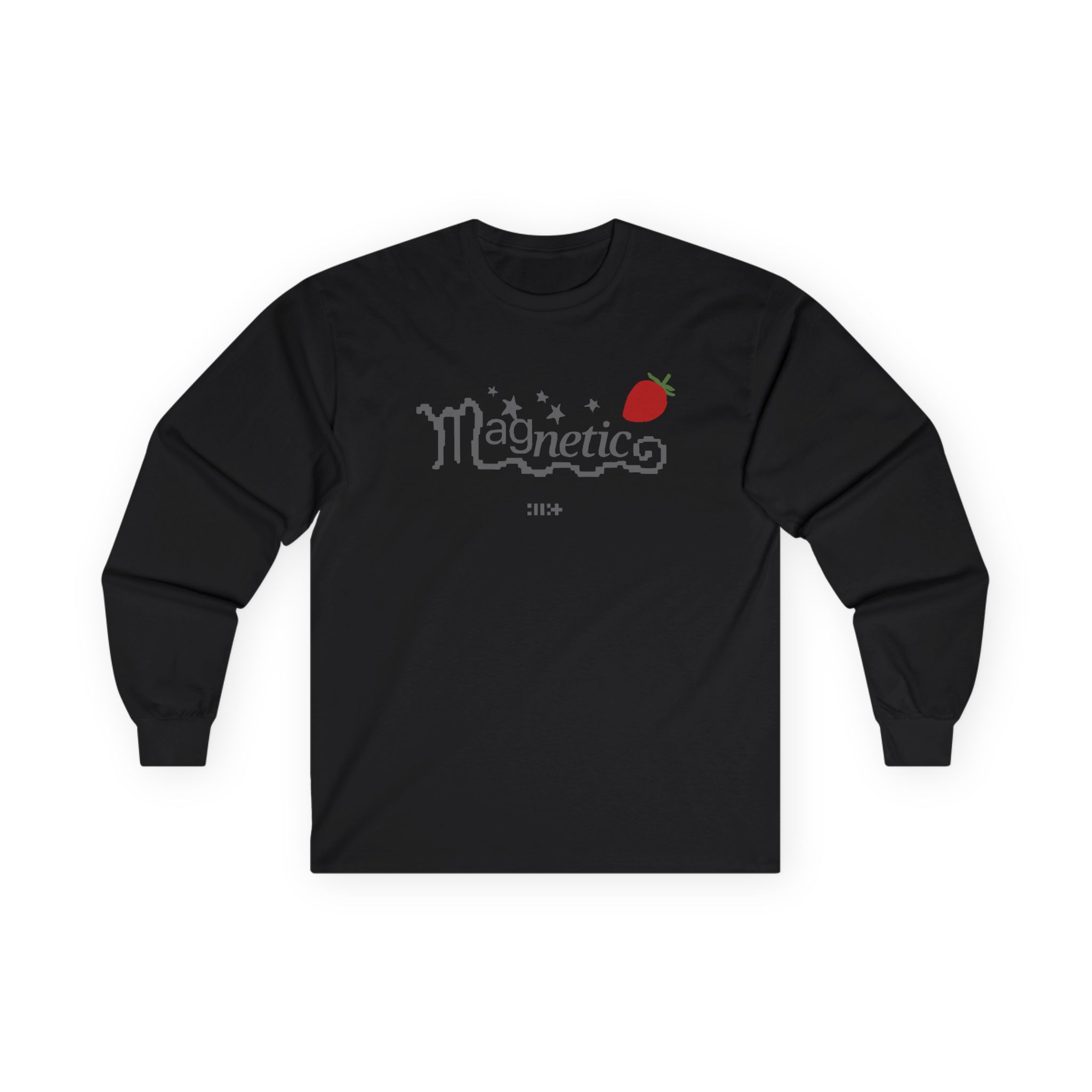 ILLIT Magnetic Logo Unisex Ultra Cotton Long Sleeve Tee