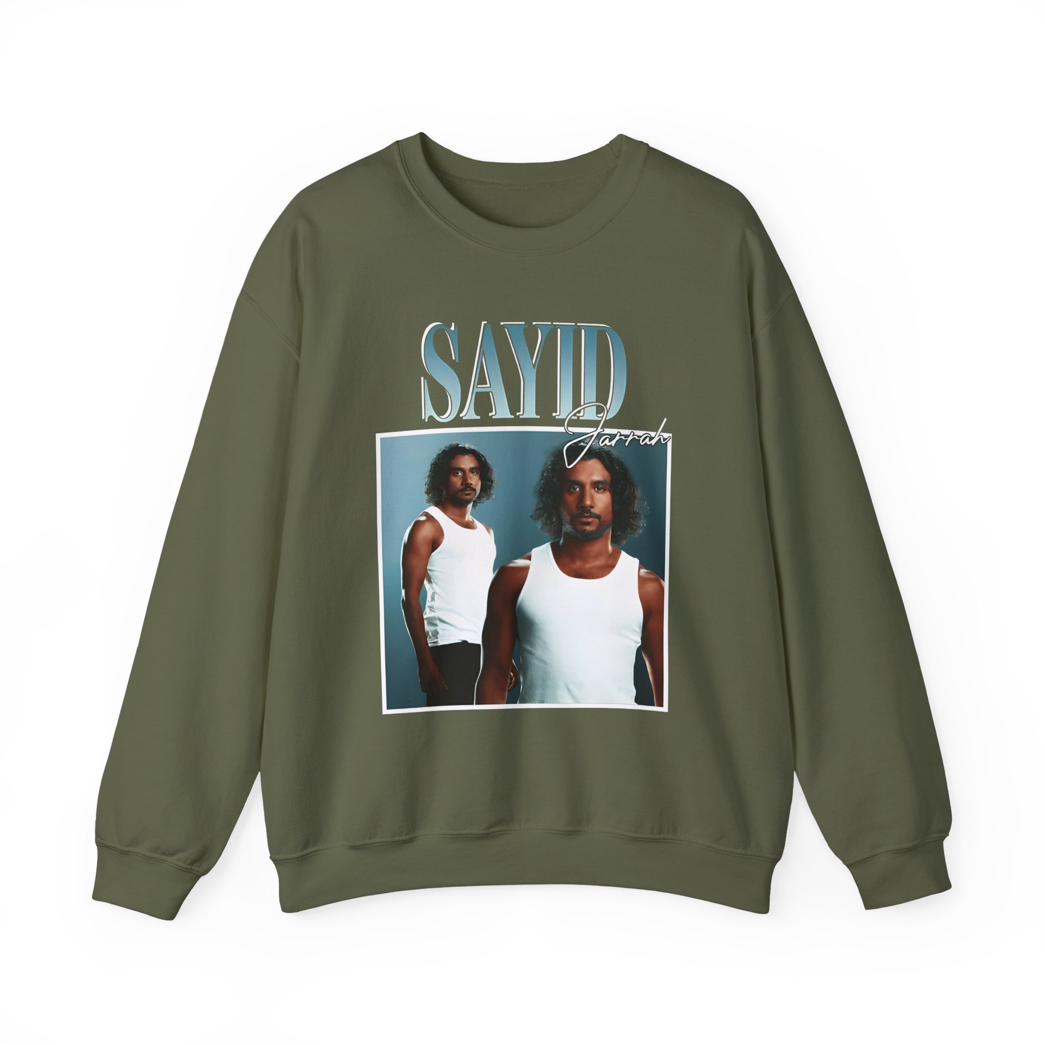 Trisha Paytas Sayid Jarrah Unisex Heavy Blendâ„¢ Crewneck Sweatshirt
